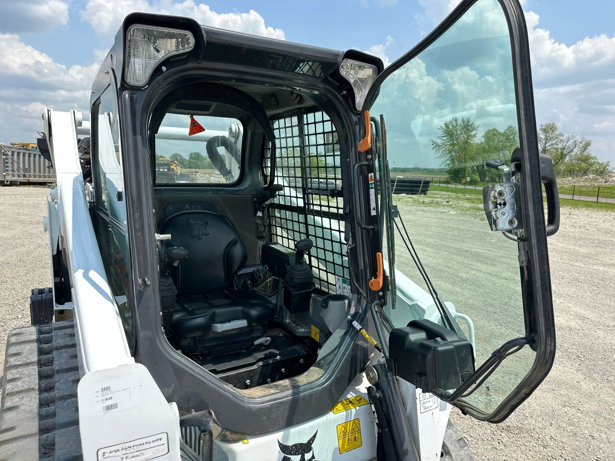 2022 Bobcat T595 Tracked Skid Steer Loader