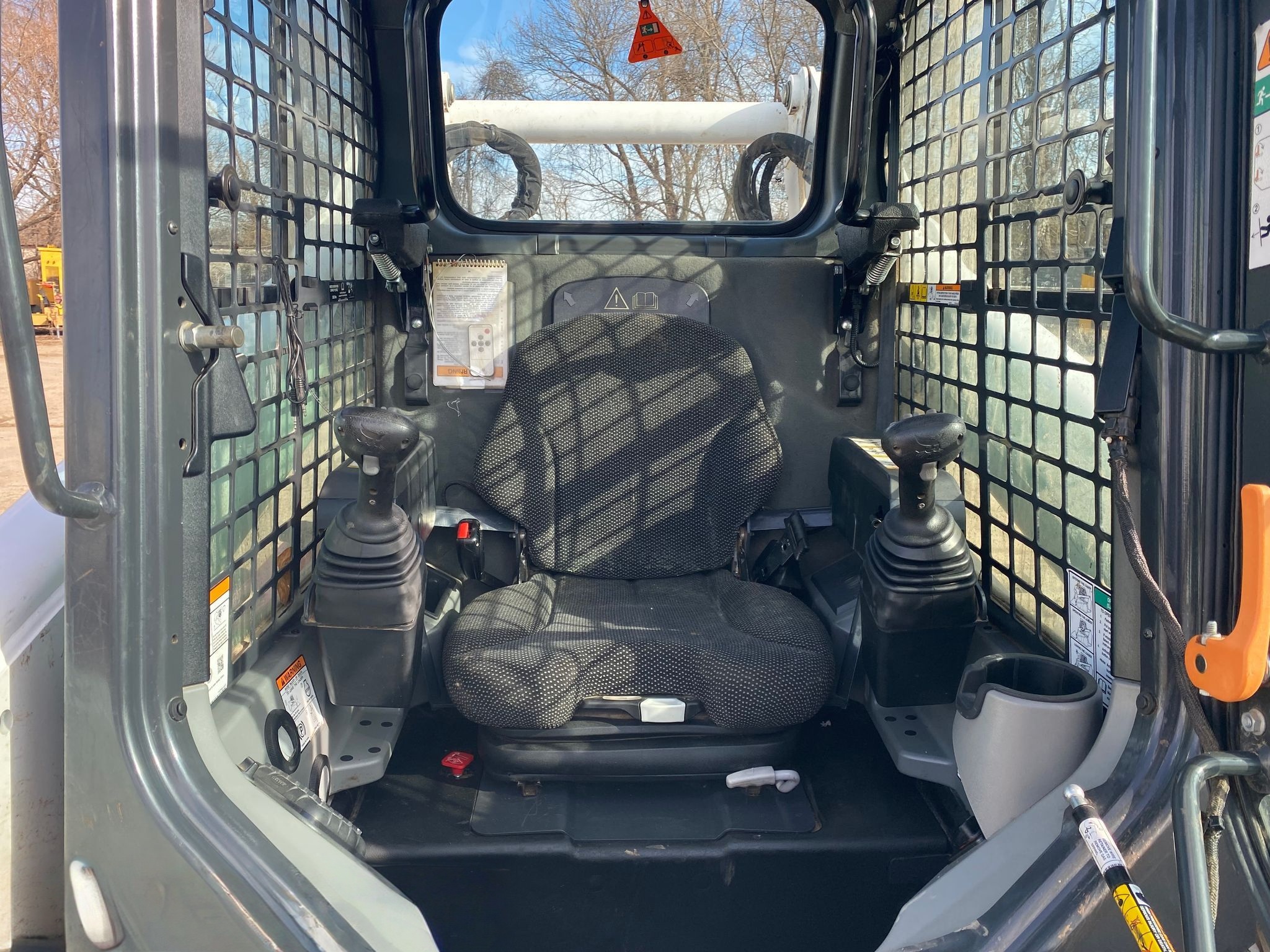 2020 Bobcat T870 Tracked Skid Steer Loader