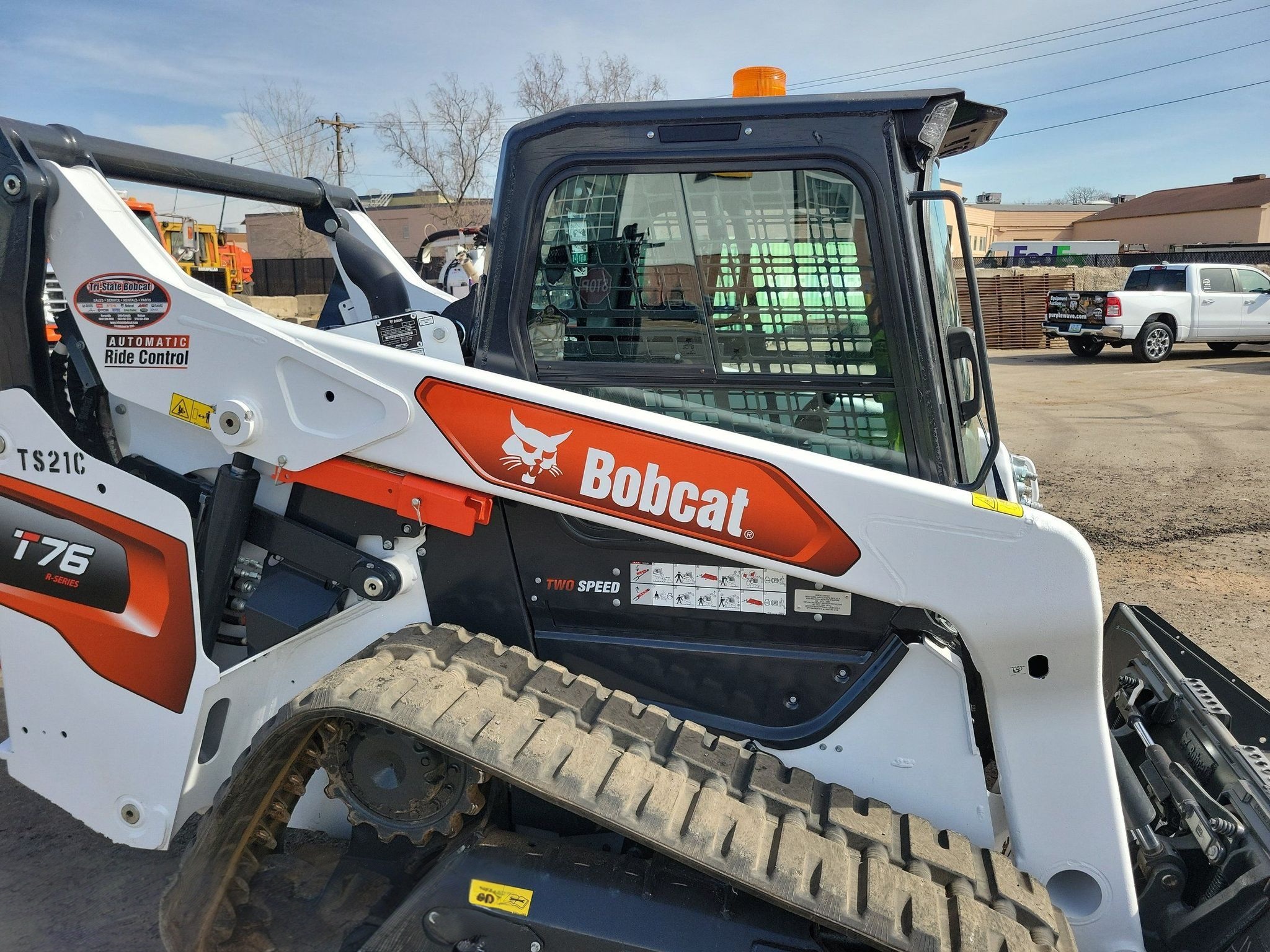 2022 Bobcat T76 Skid Steer Loader