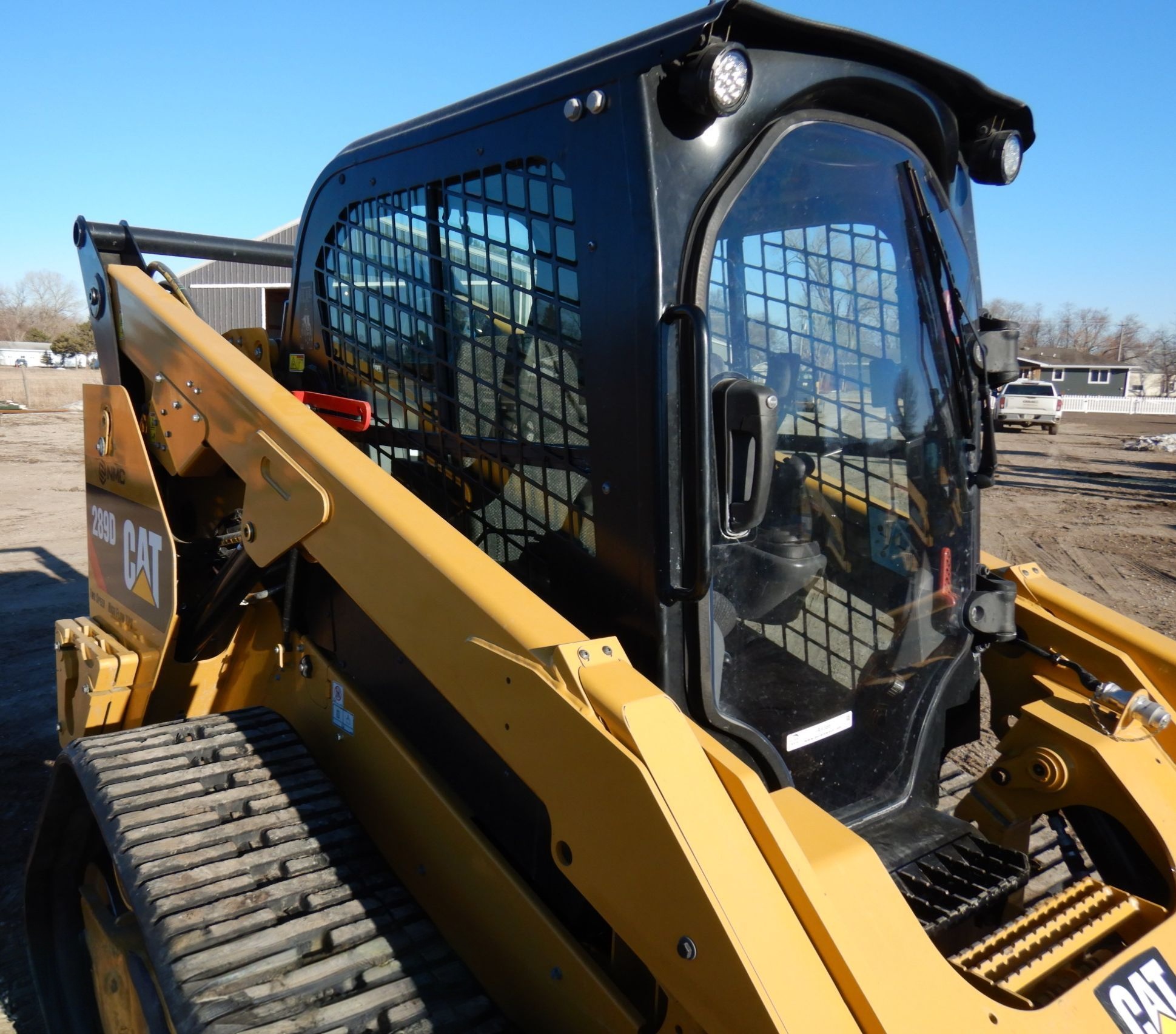 2020 Caterpillar 289D Tracked Skid Steer Loader