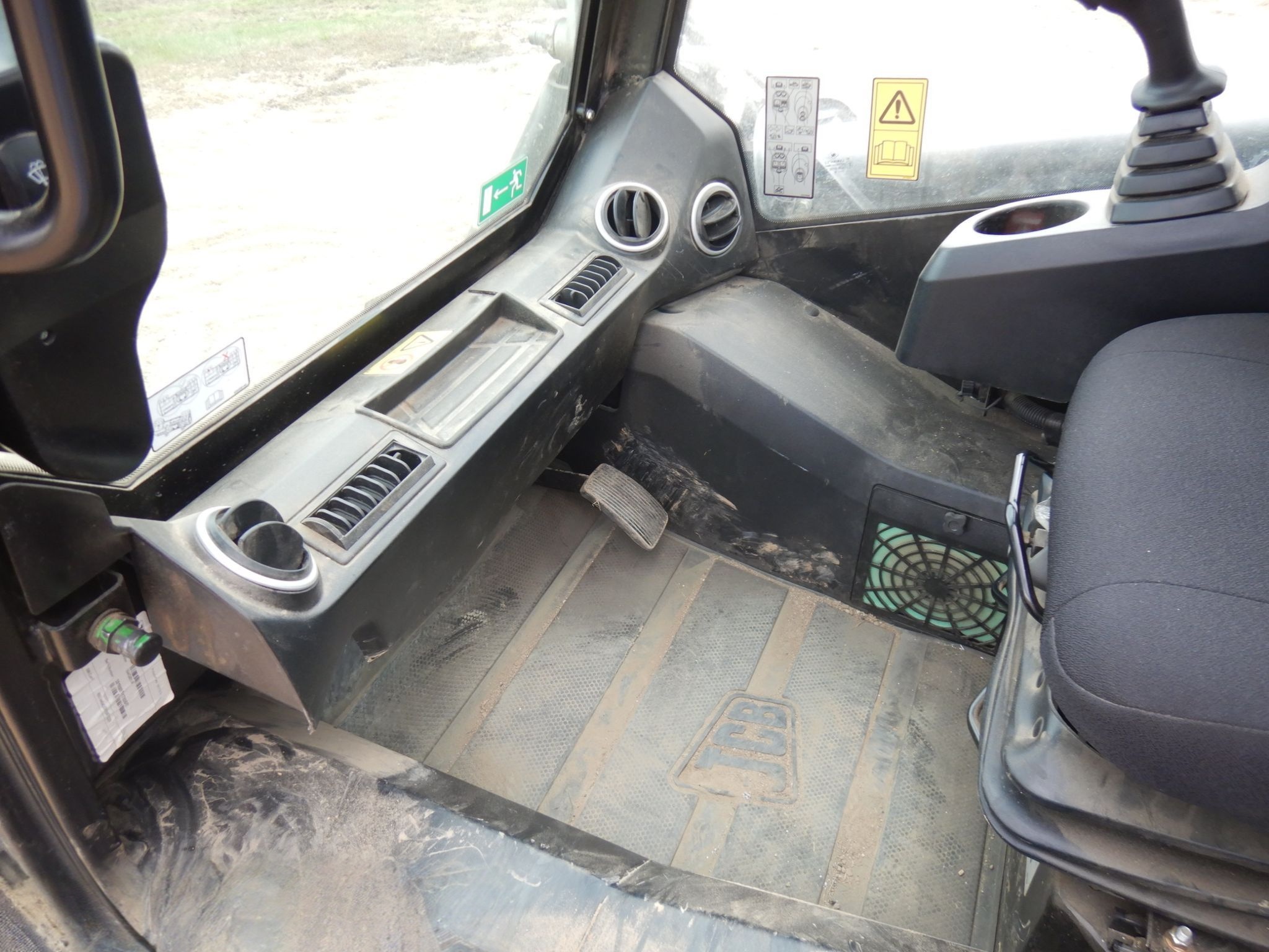 2020 JCB 270T Tracked Skid Steer Loader