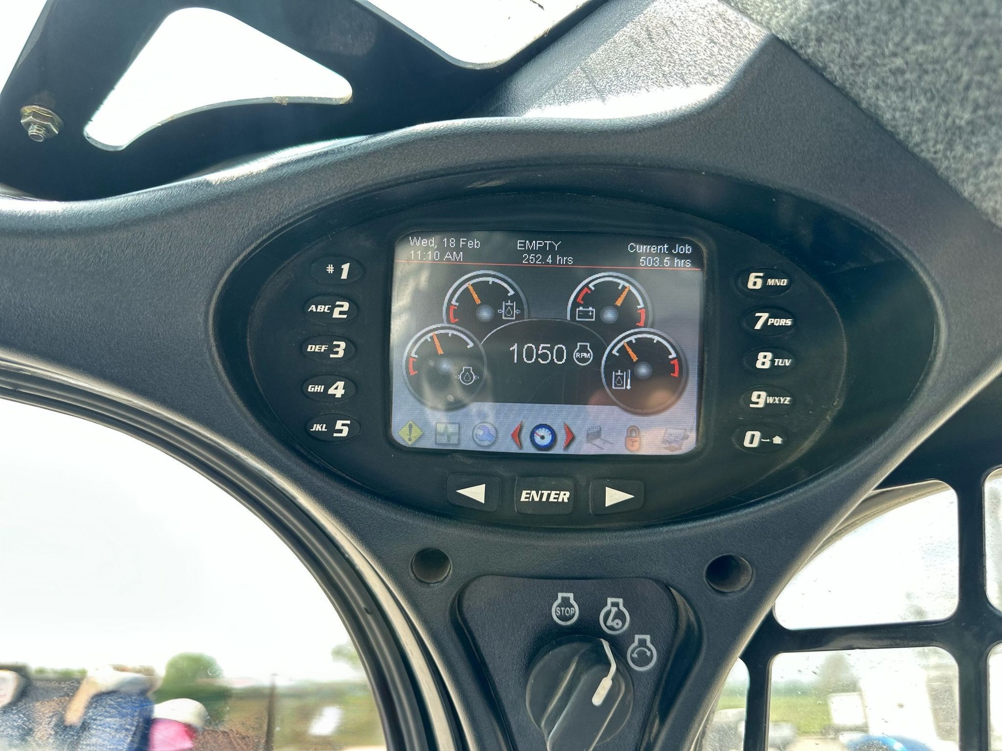 2022 Bobcat T595 Tracked Skid Steer Loader