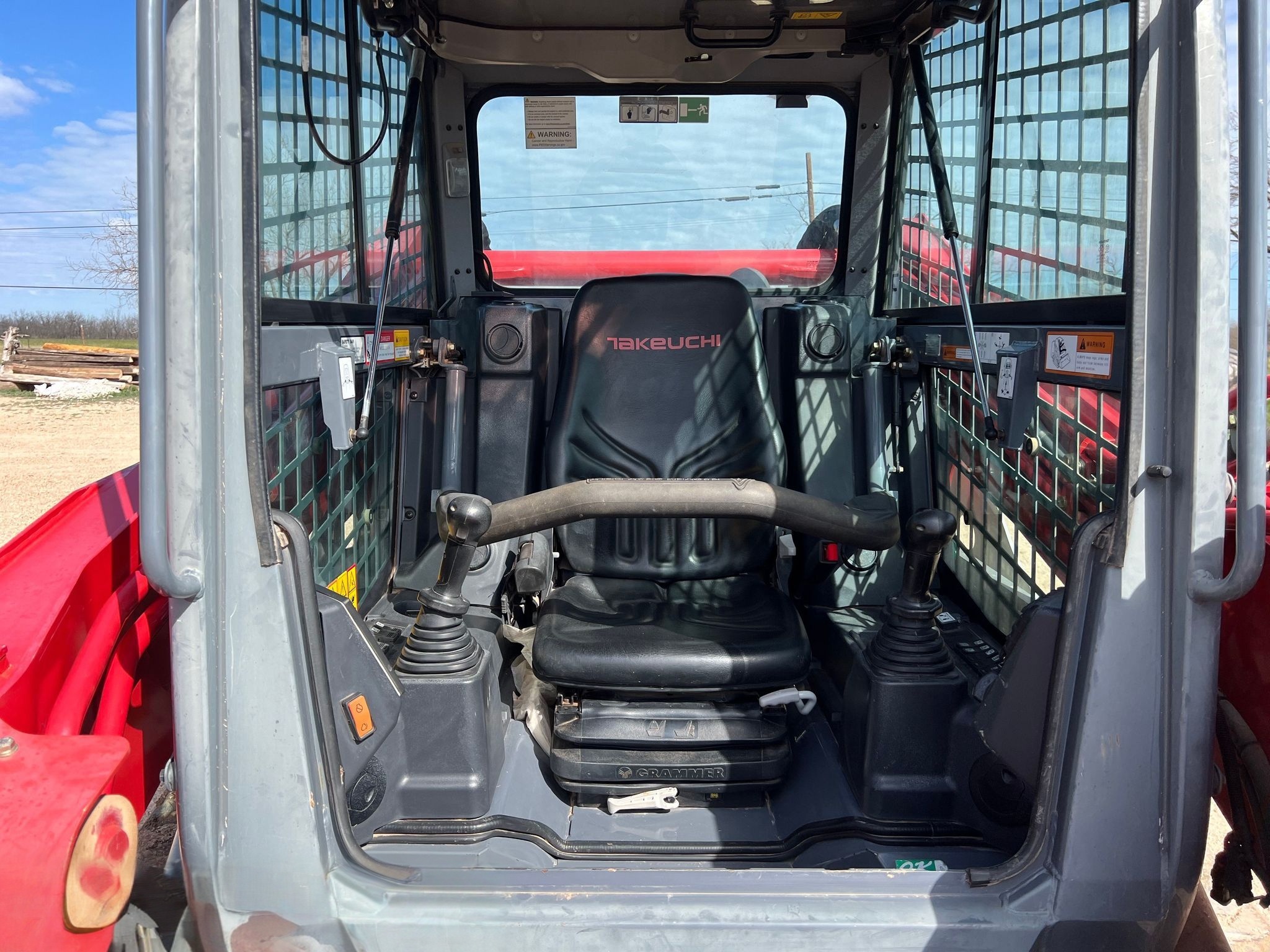 2020 Takeuchi TL12V2 Tracked Skid Steer Loader