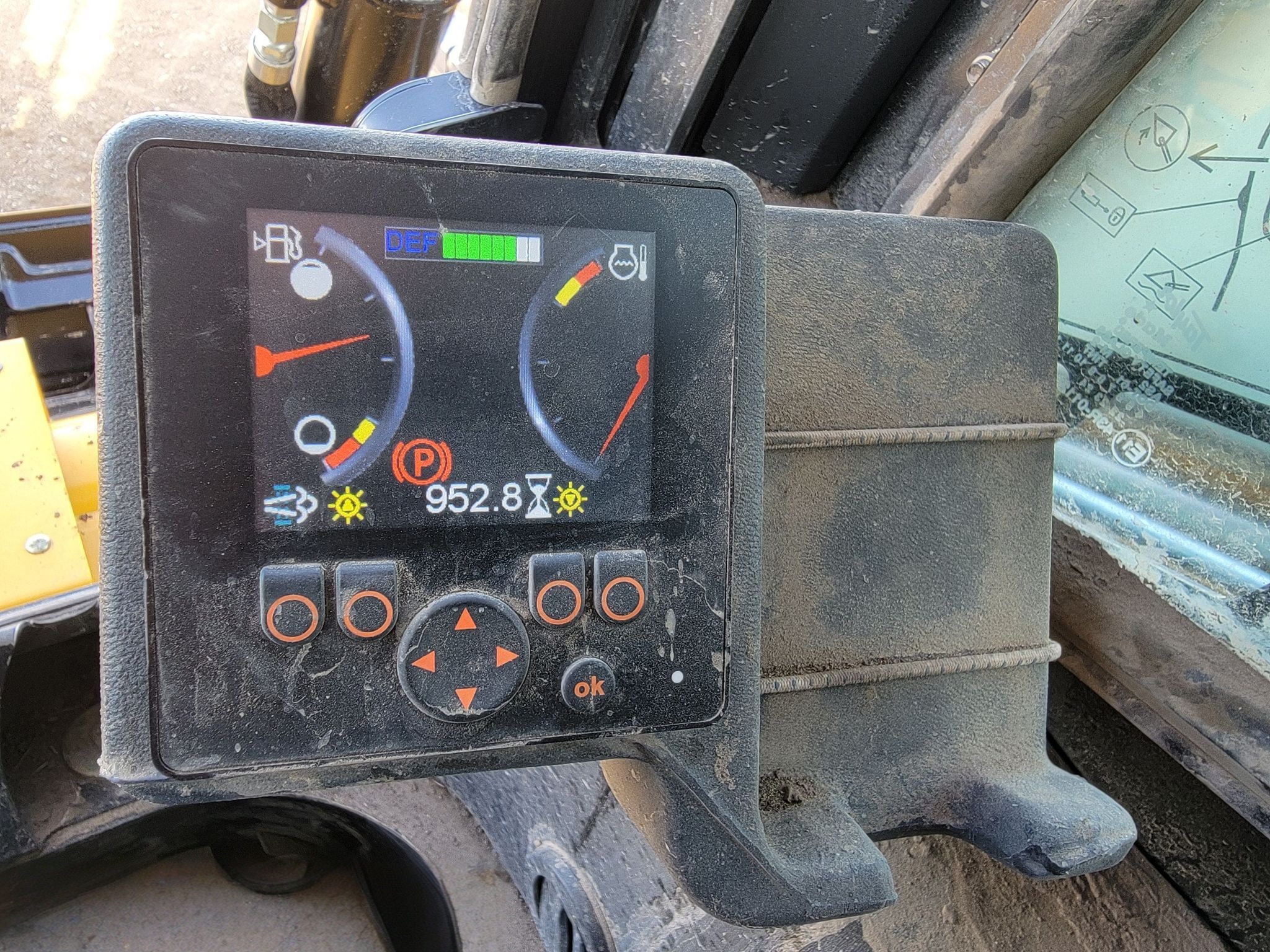 2022 Gehl VT320 Tracked Skid Steer Loader