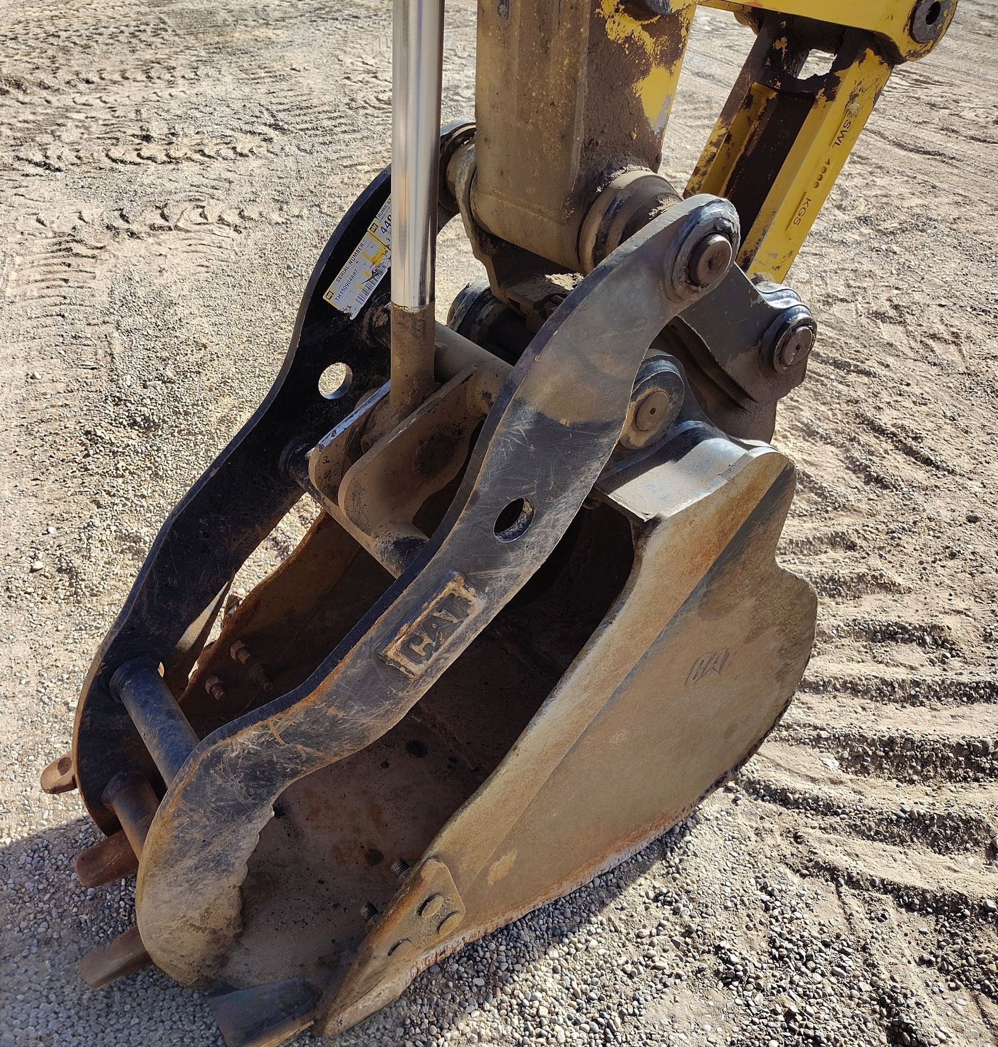 2020 Caterpillar 308E2 CR Mini Excavator