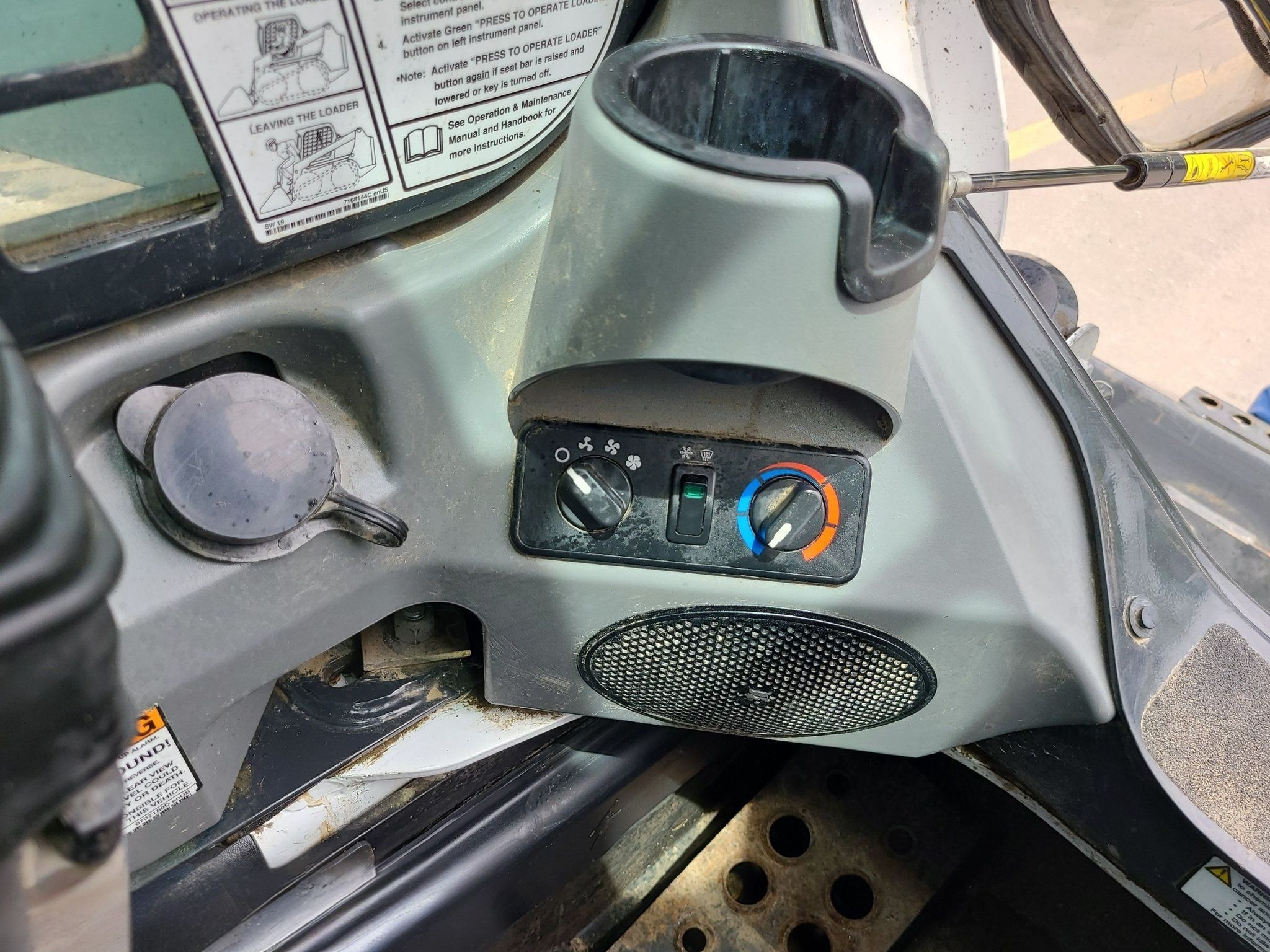 2021 Bobcat T770 Tracked Skid Steer Loader