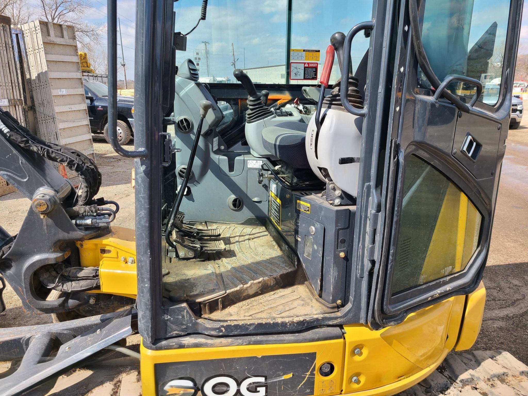 2020 John Deere 50G Mini Excavator