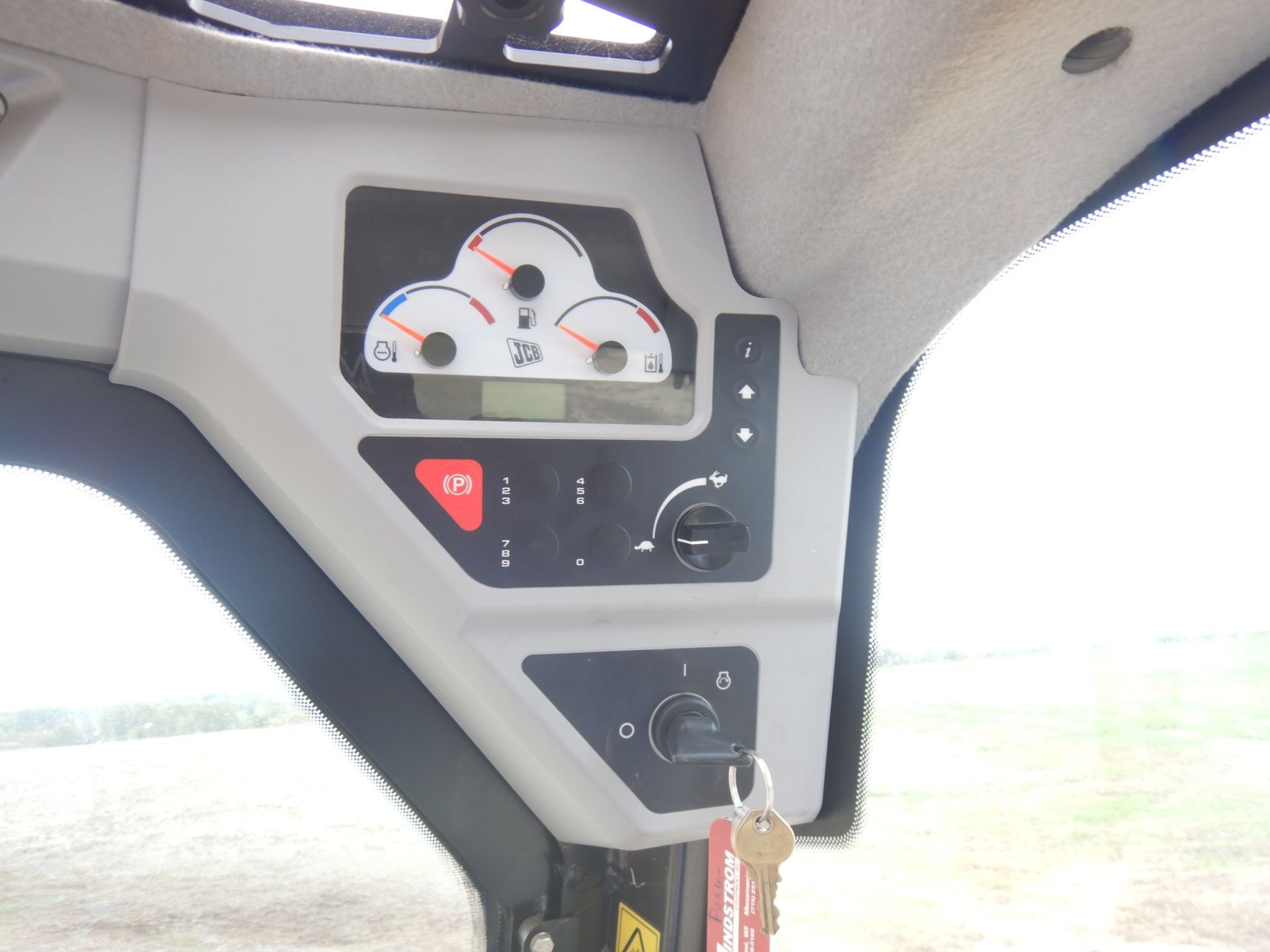 2020 JCB 270T Tracked Skid Steer Loader