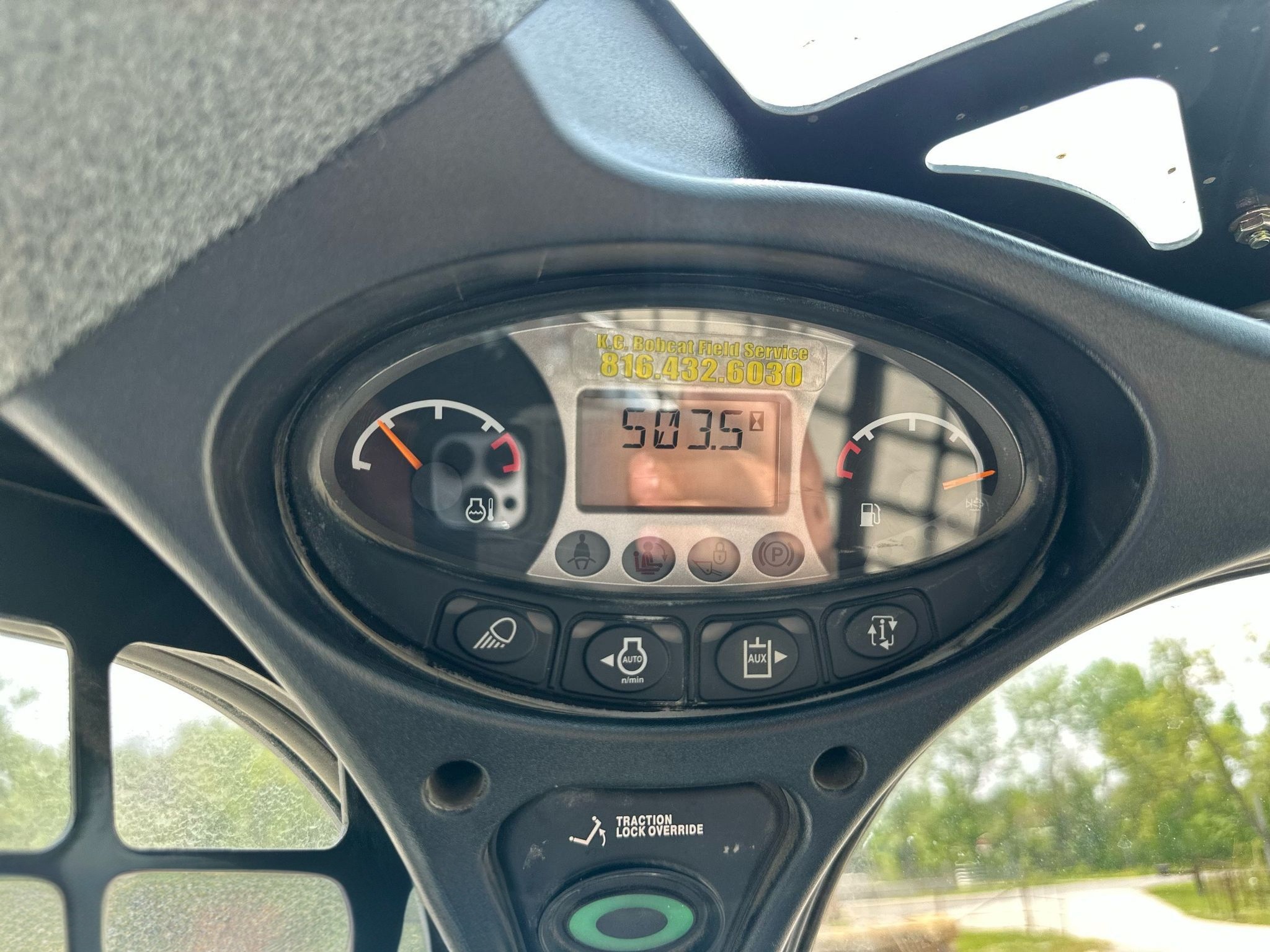 2022 Bobcat T595 Tracked Skid Steer Loader