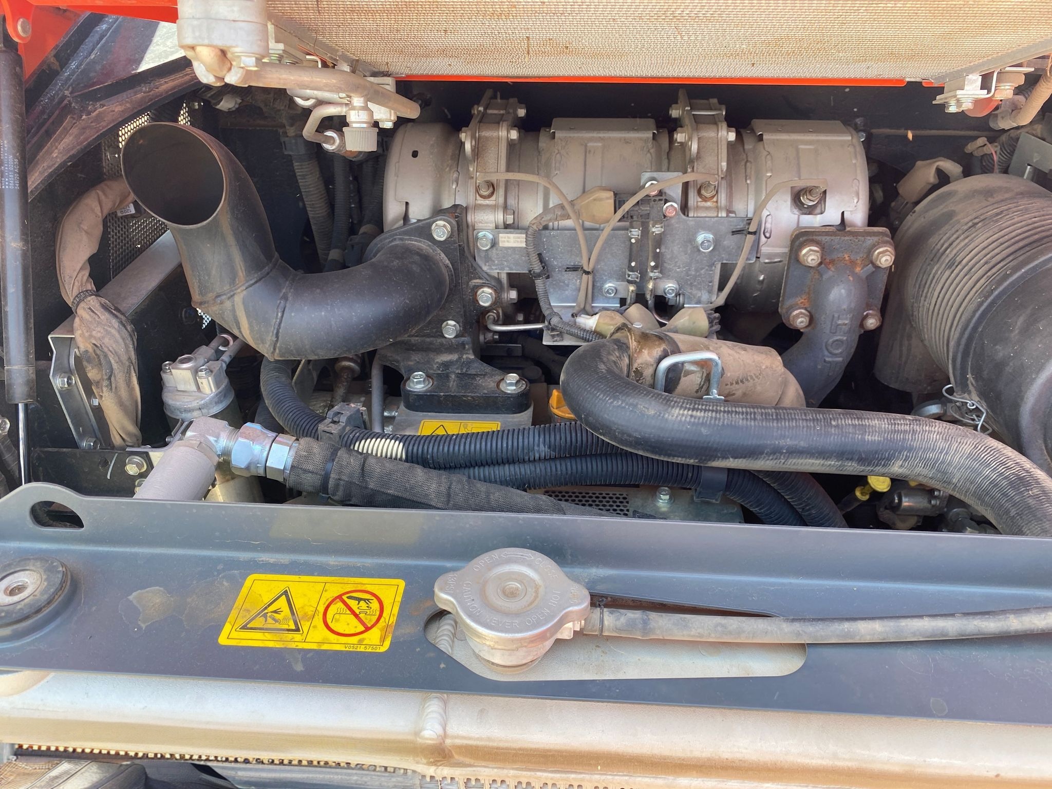 2022 Kubota SVL65-2 Tracked Skid Steer Loader