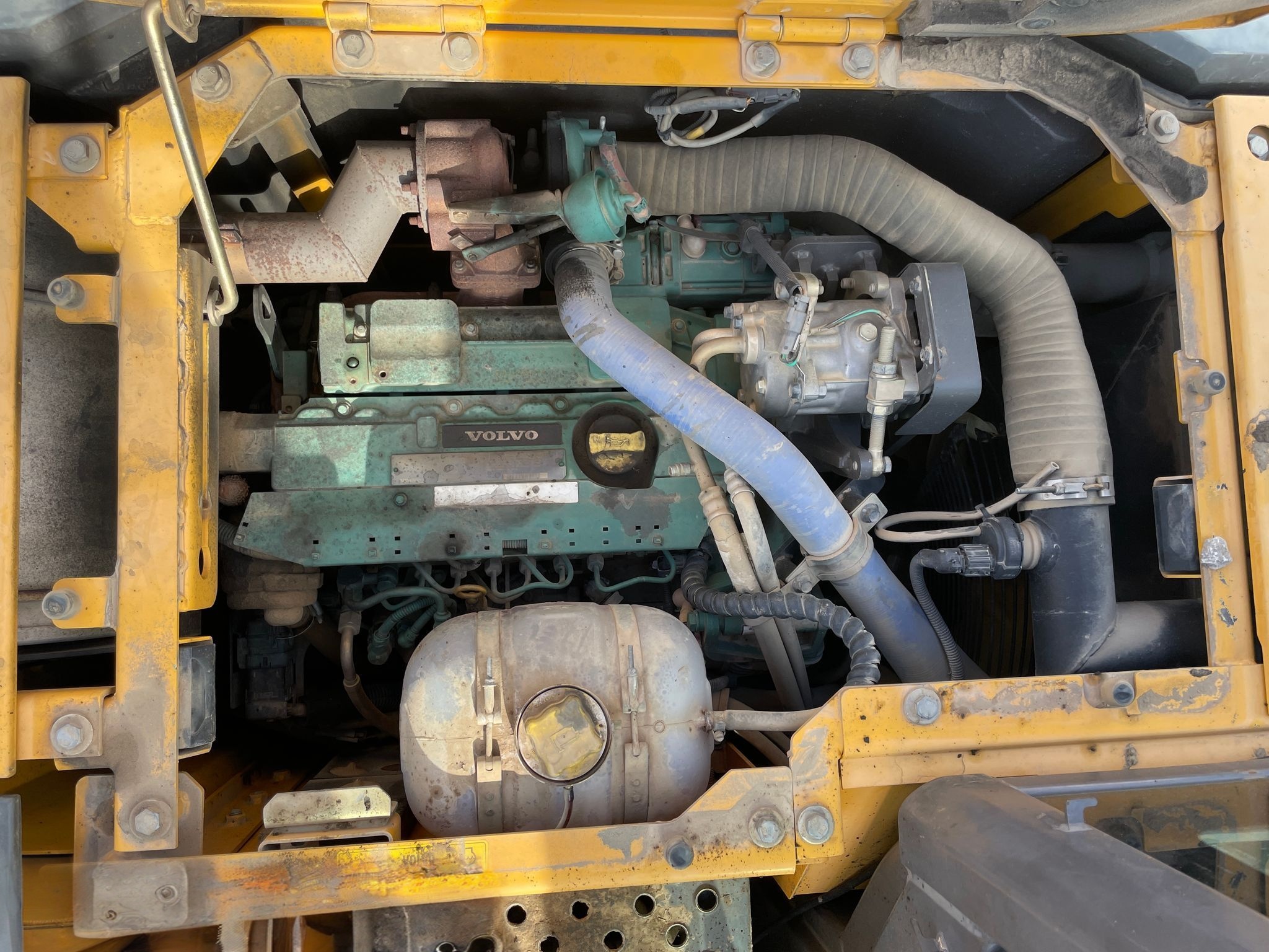 2013 Volvo ECR145CL Excavator