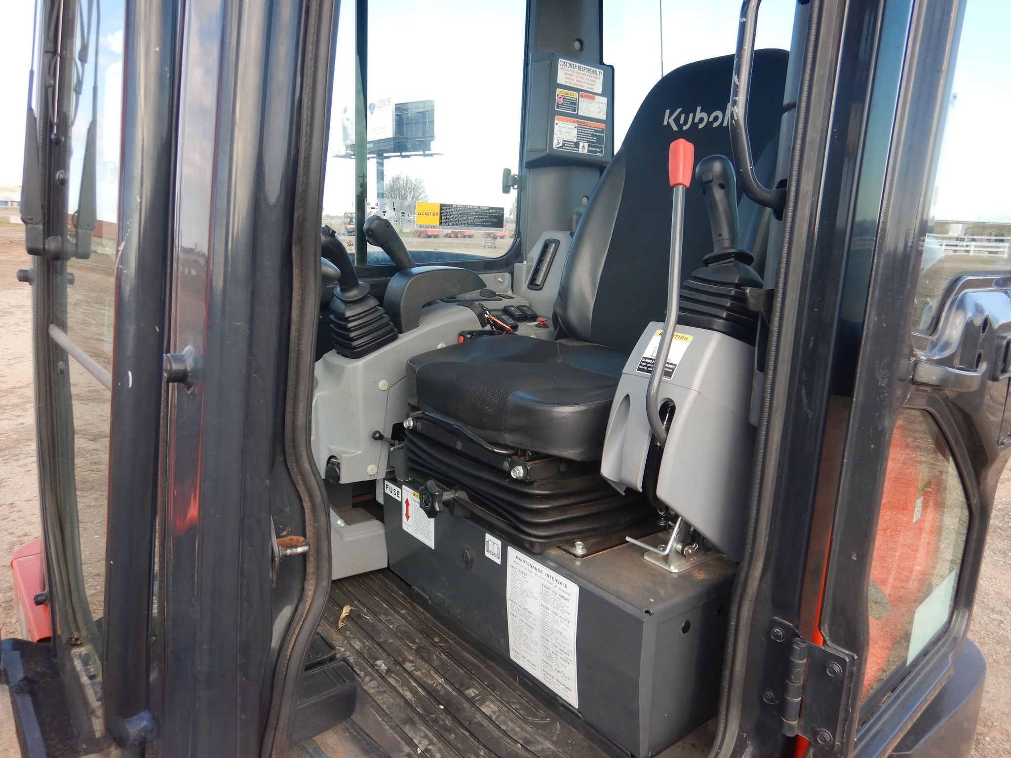 2020 Kubota KX040-4 Mini Excavator