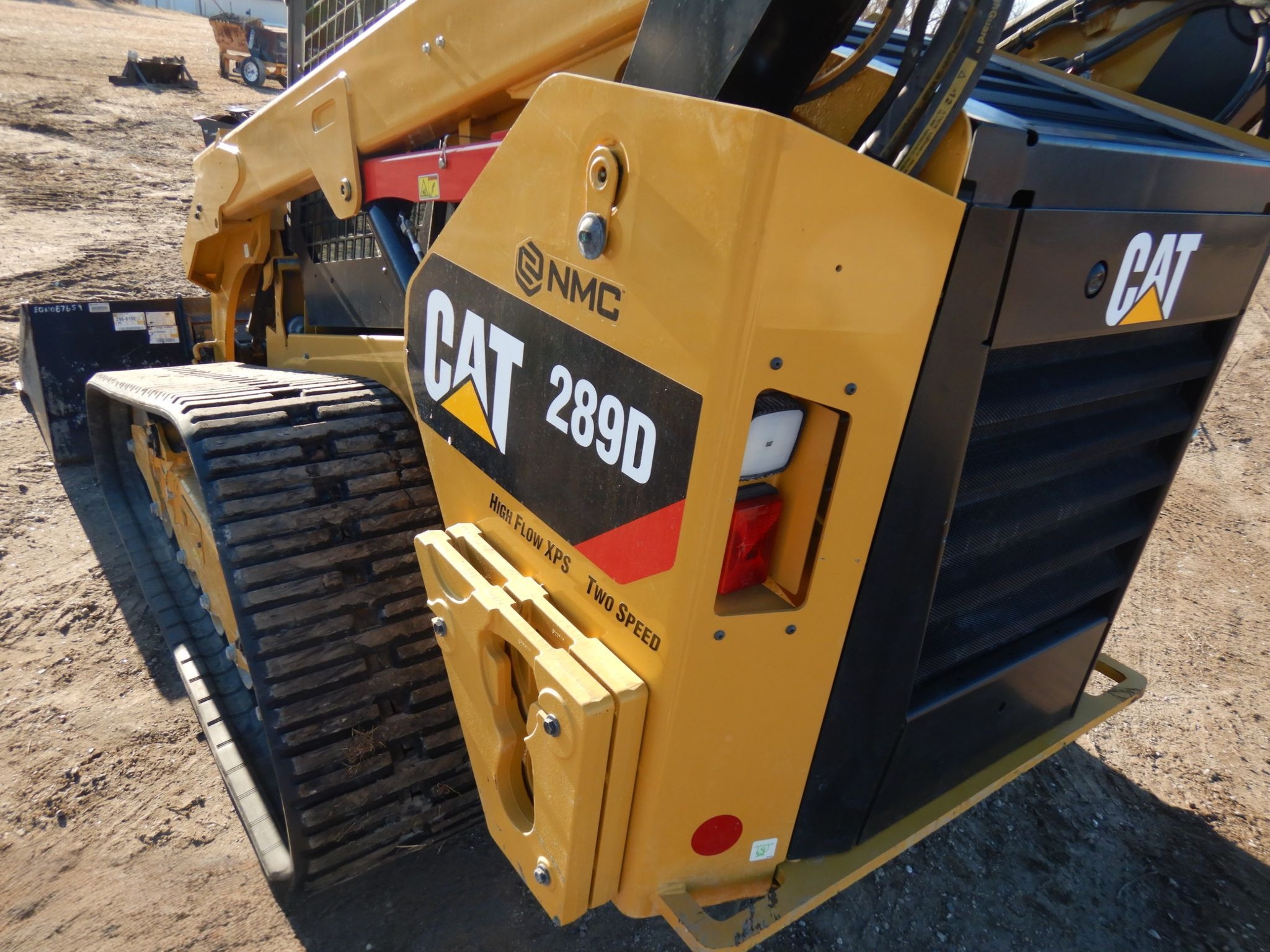 2020 Caterpillar 289D Tracked Skid Steer Loader