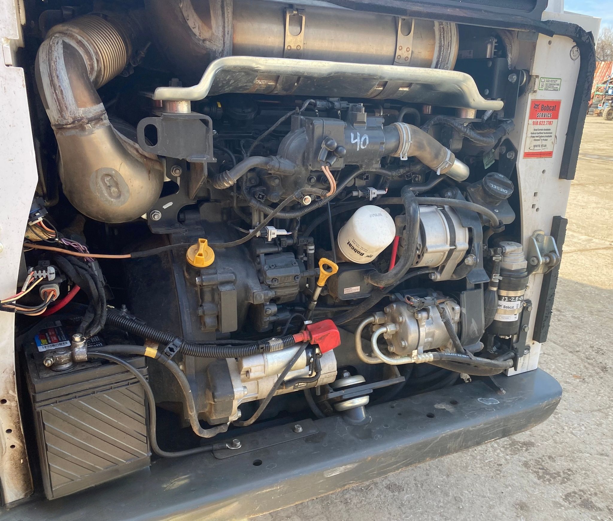 2020 Bobcat T870 Tracked Skid Steer Loader