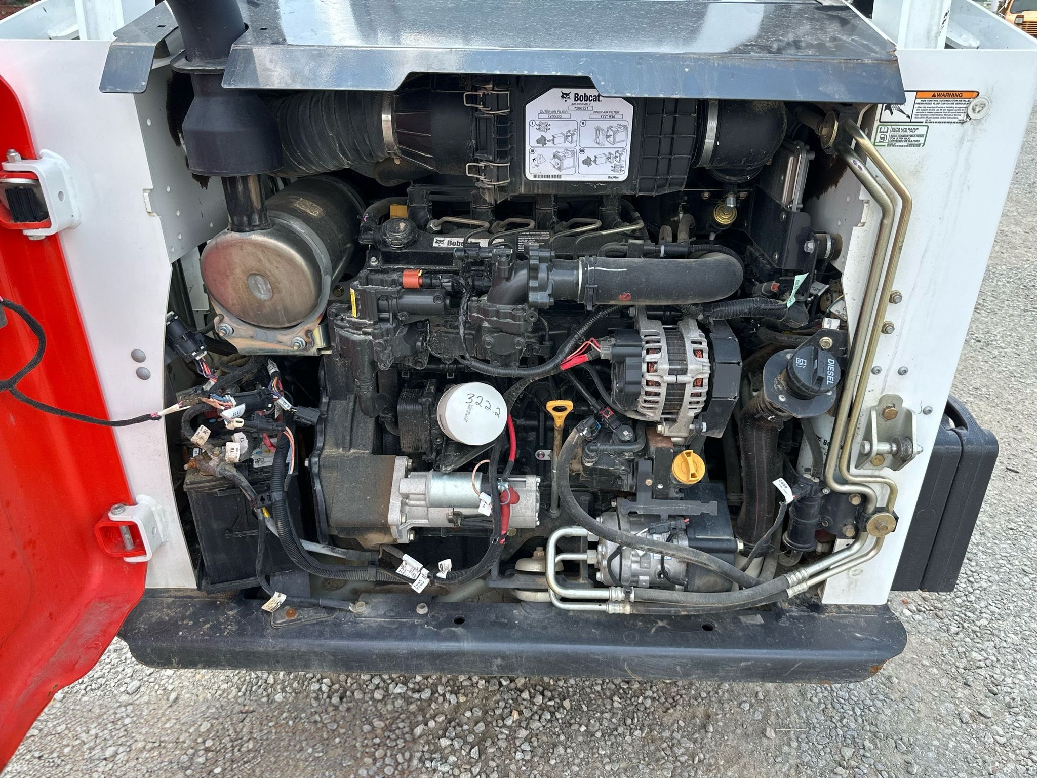 2022 Bobcat T595 Tracked Skid Steer Loader