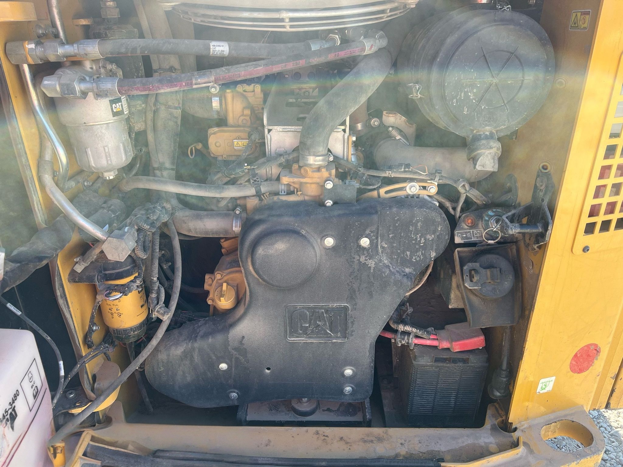 2022 Caterpillar 299D3XE Tracked Skid Steer Loader