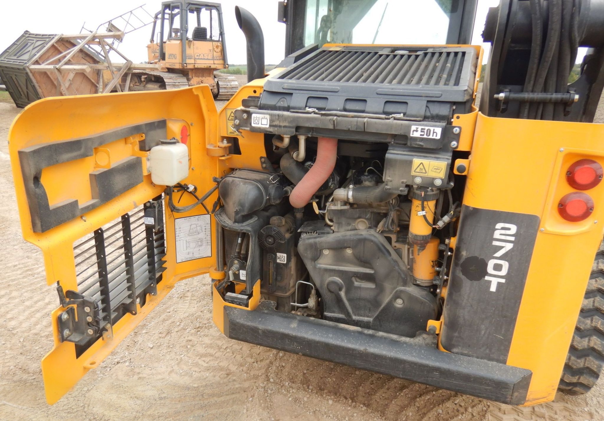 2020 JCB 270T Tracked Skid Steer Loader