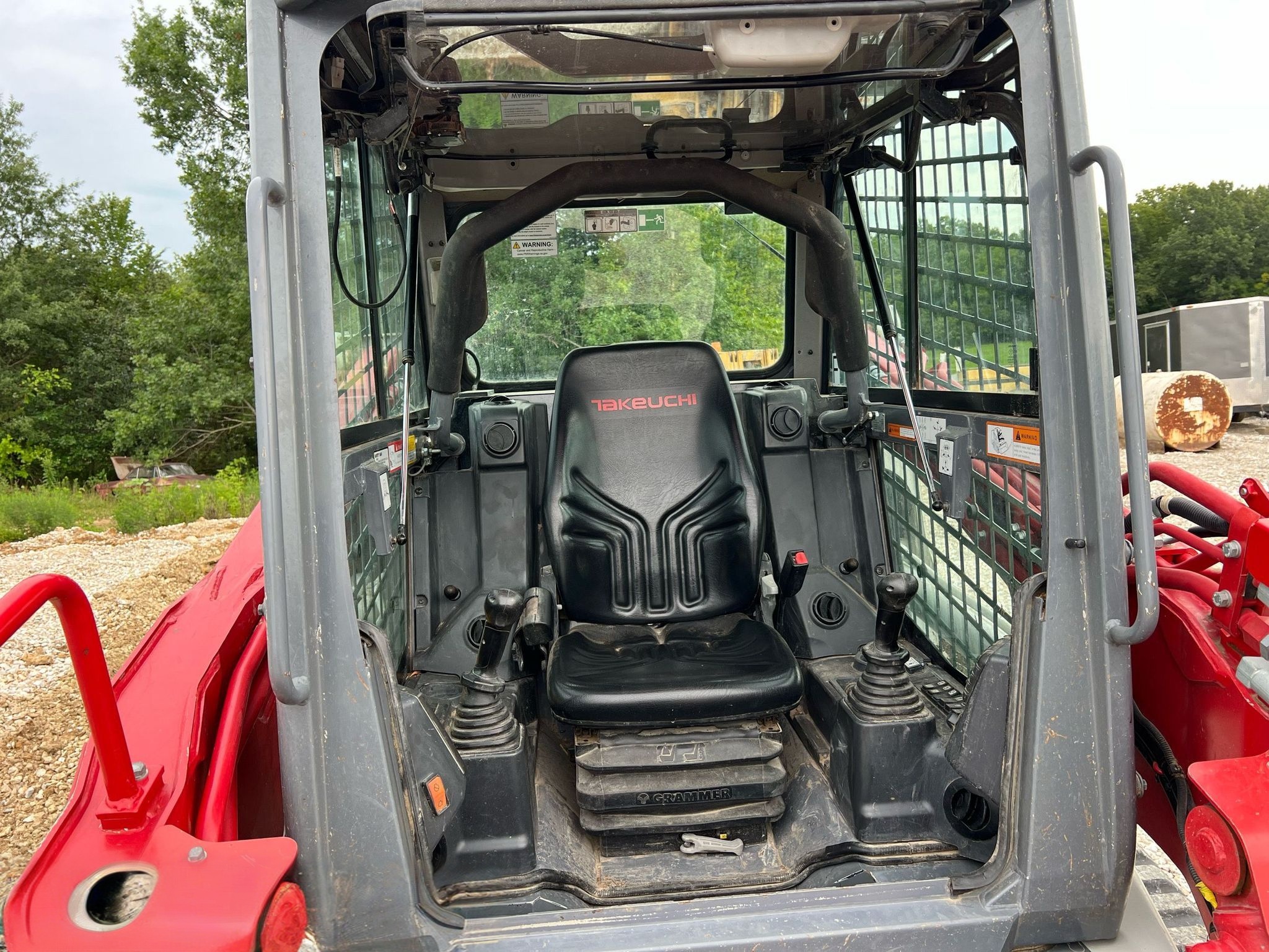 2021 Takeuchi TL12R2 Tracked Skid Steer Loader