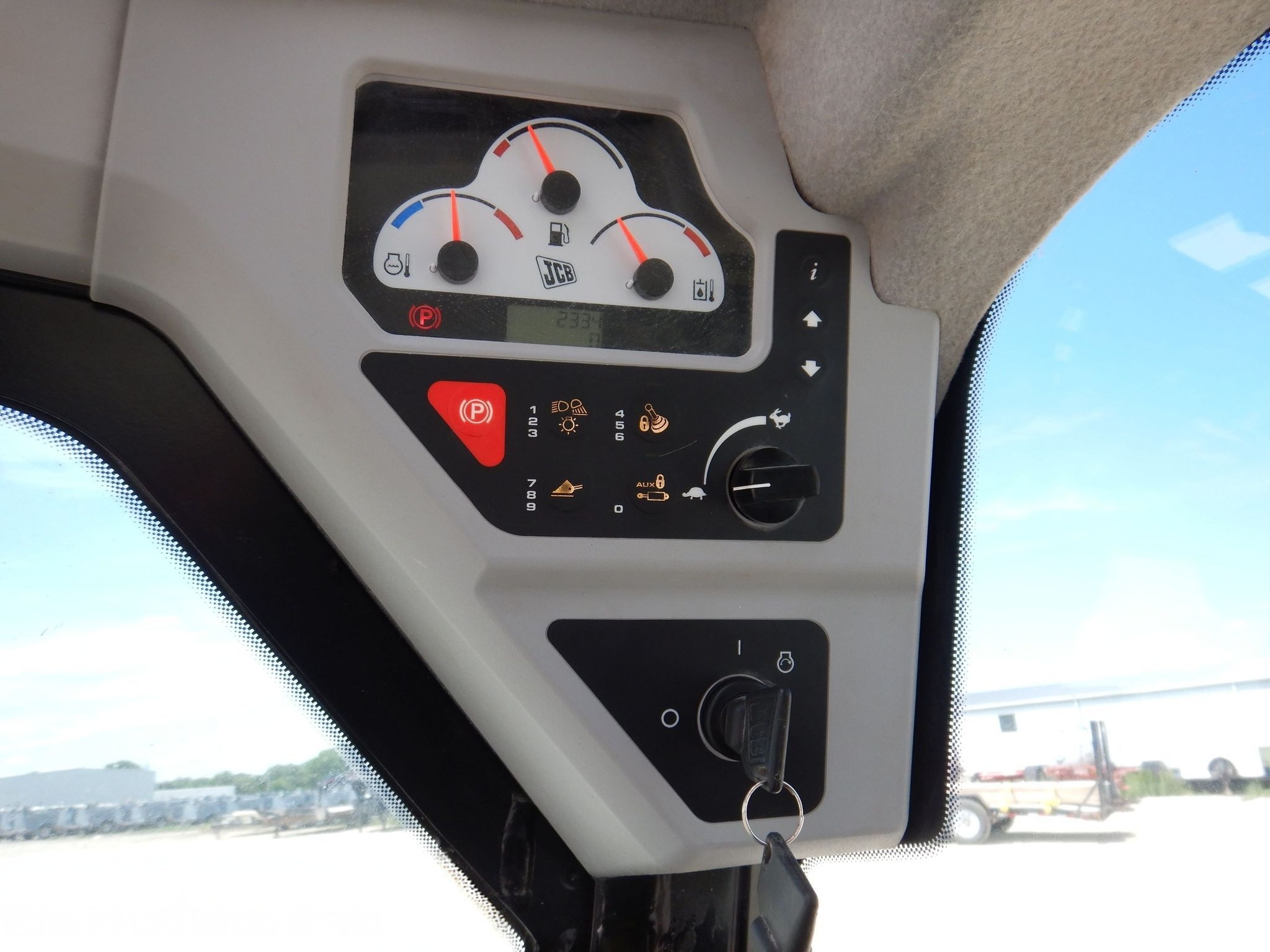 2022 JCB 3TS-8W Teleskid Skid Steer Loader