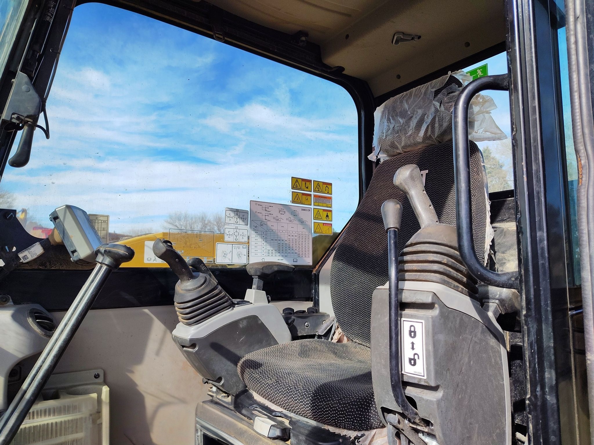 2020 Caterpillar 308E2 CR Mini Excavator