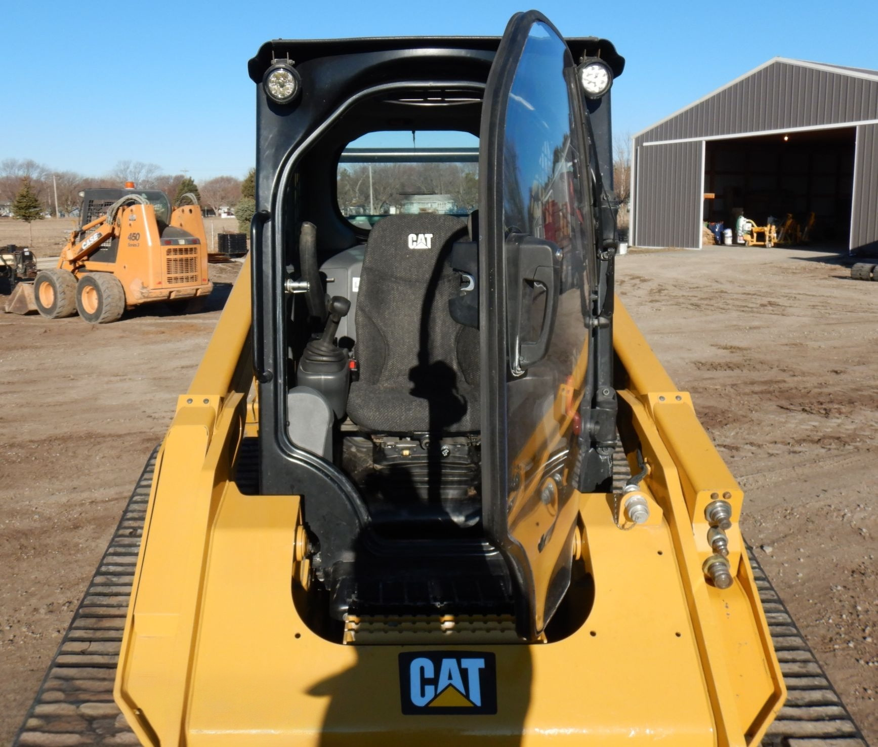 2020 Caterpillar 289D Tracked Skid Steer Loader