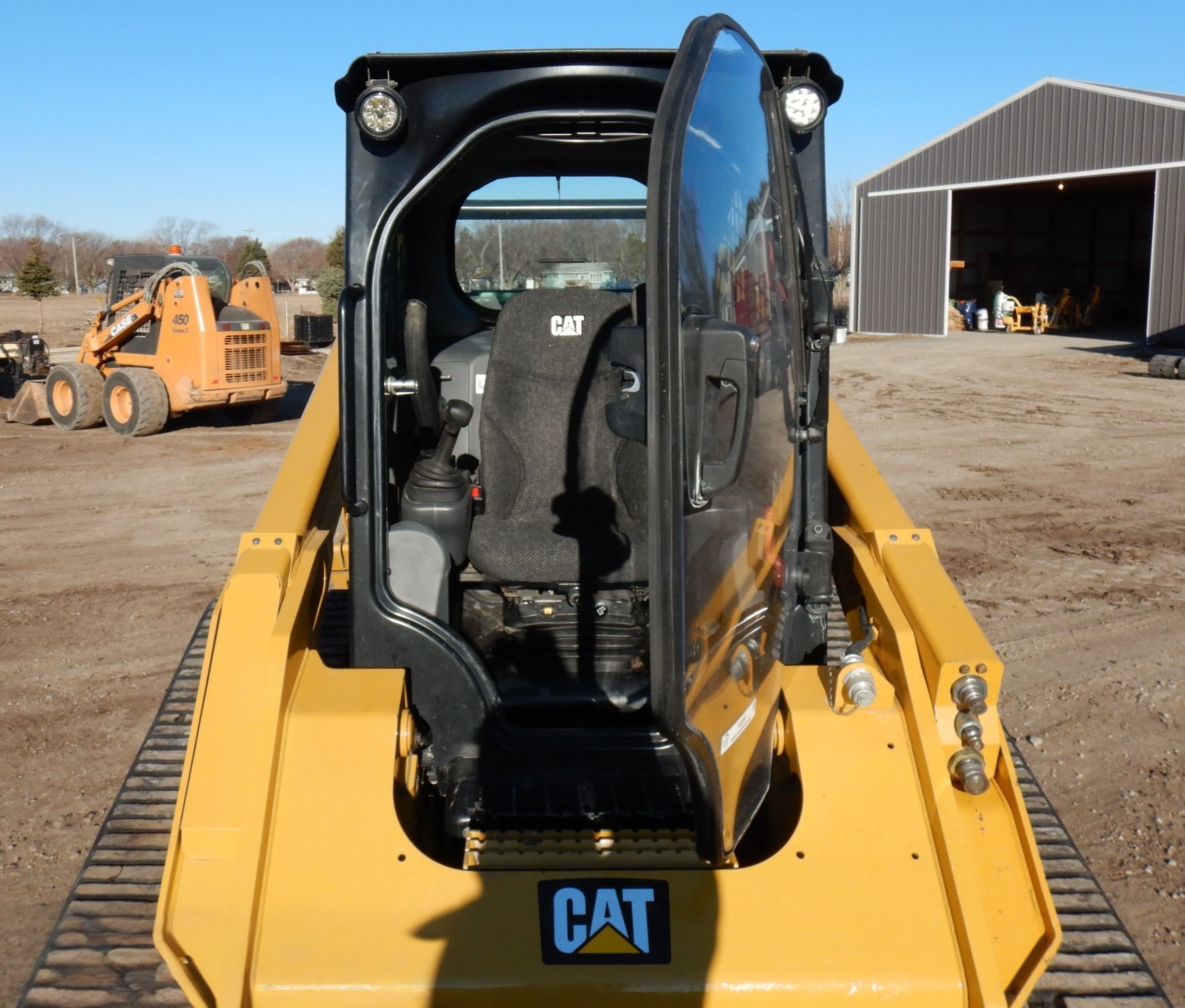 2020 Caterpillar 289D Tracked Skid Steer Loader
