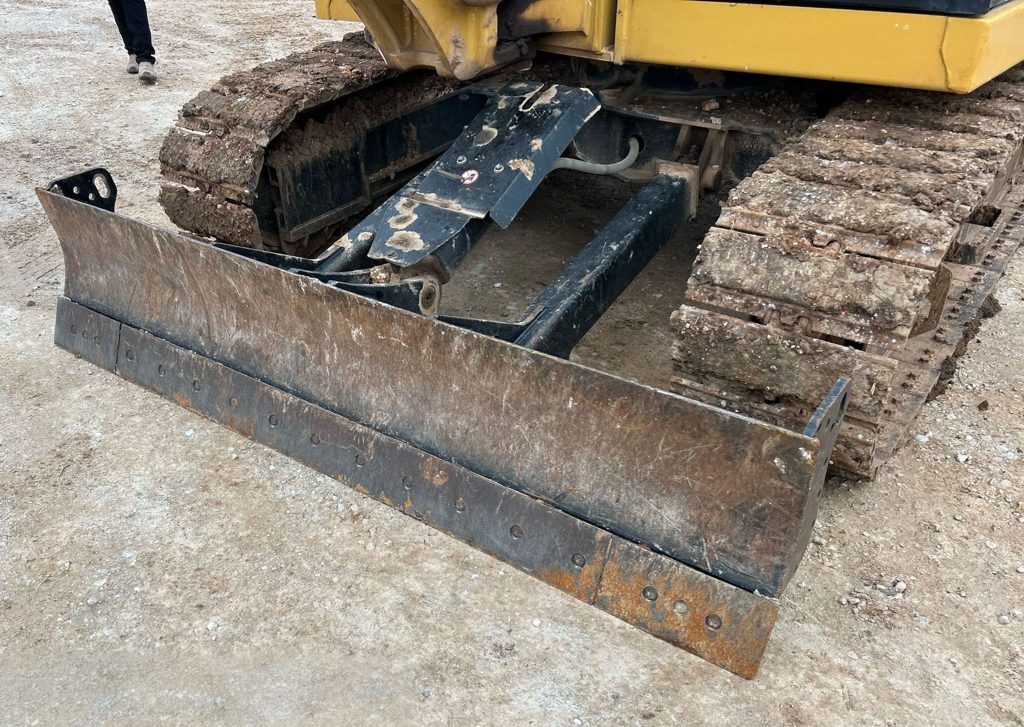 2020 Caterpillar 308 CR Mini Excavator