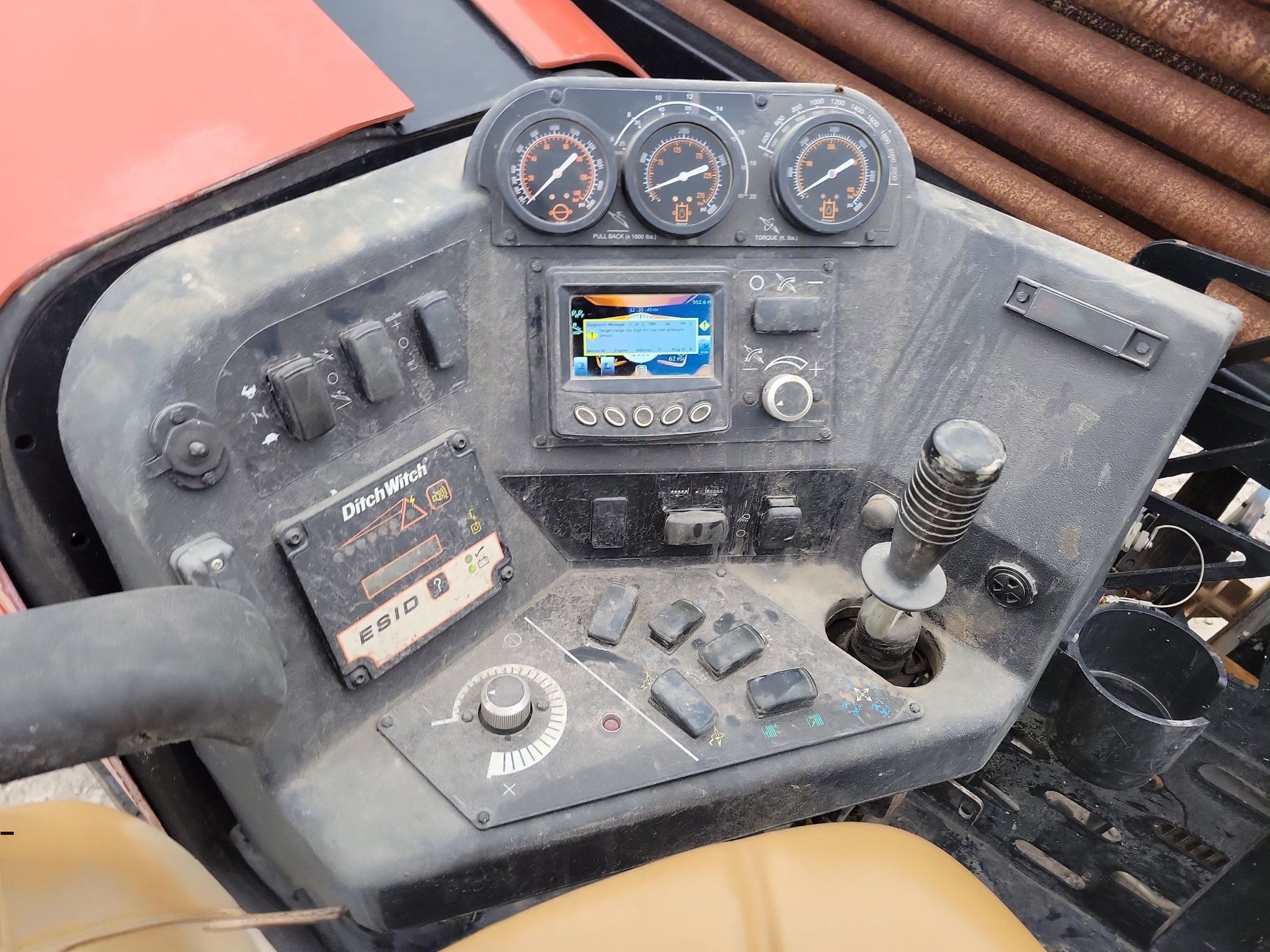 2015 Ditch Witch JT20 Directional Boring Unit With Trailer