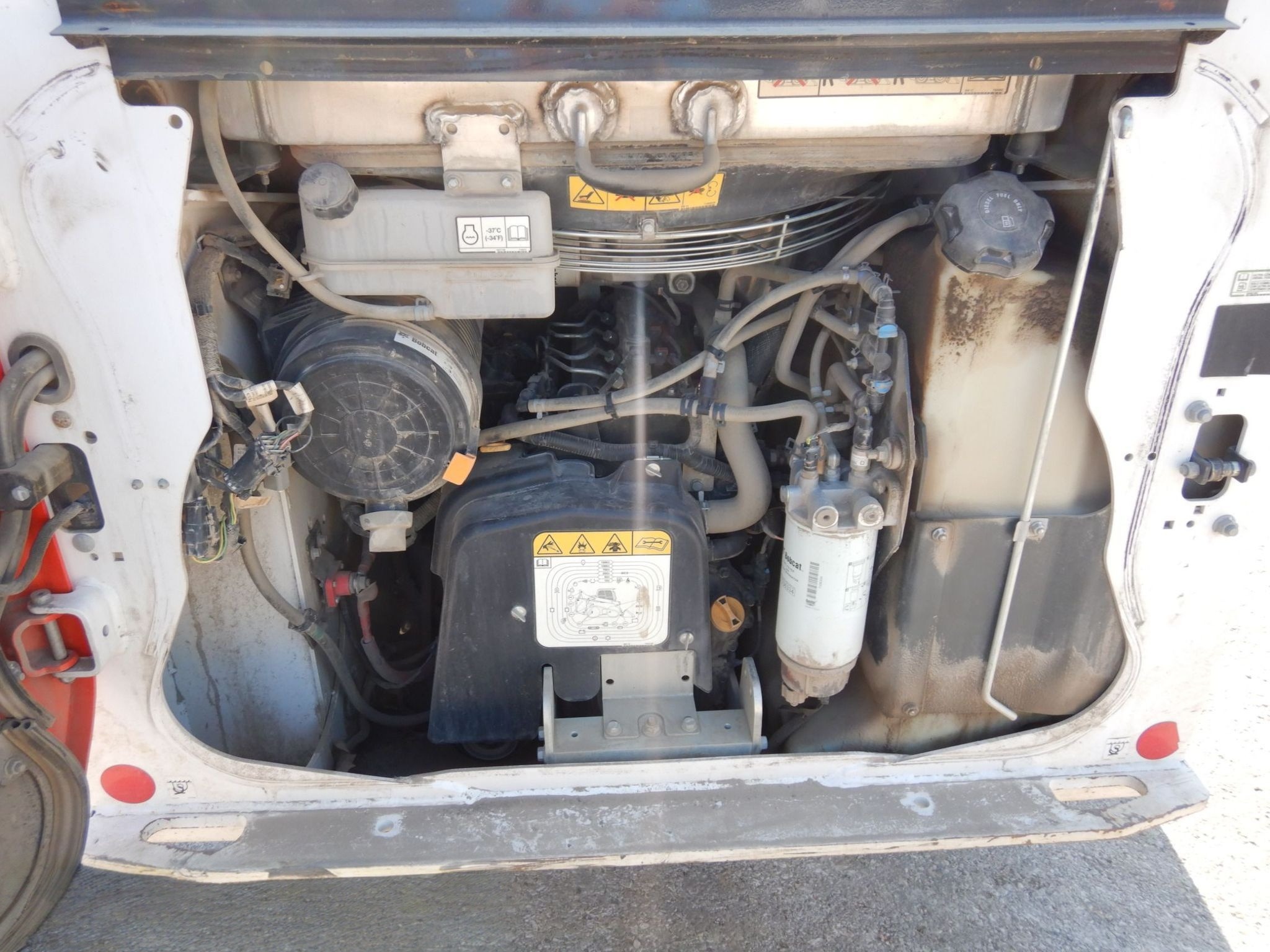 2021 Bobcat T76 Tracked Skid Steer Loader