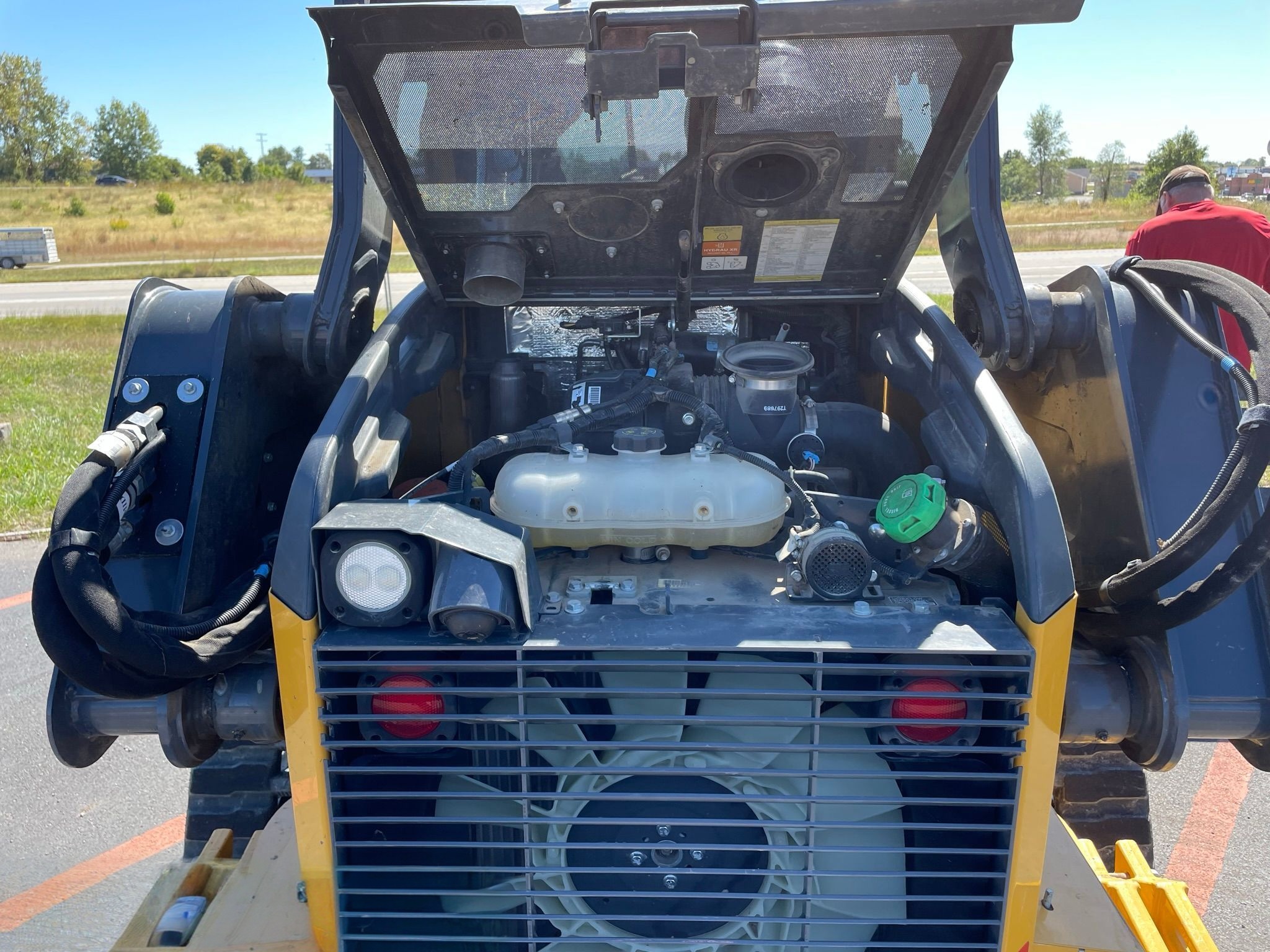 2022 John Deere 325G Tracked Skid Steer Loader
