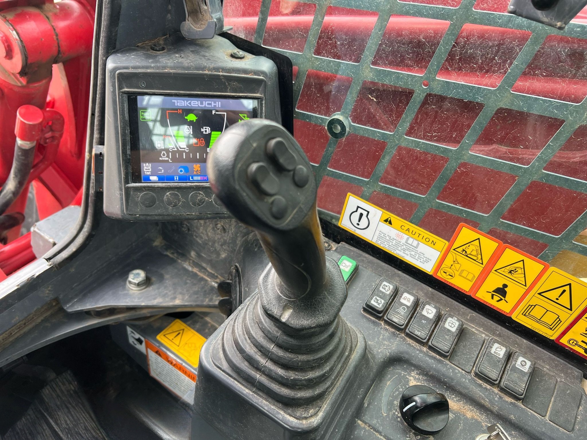 2021 Takeuchi TL12R2 Tracked Skid Steer Loader