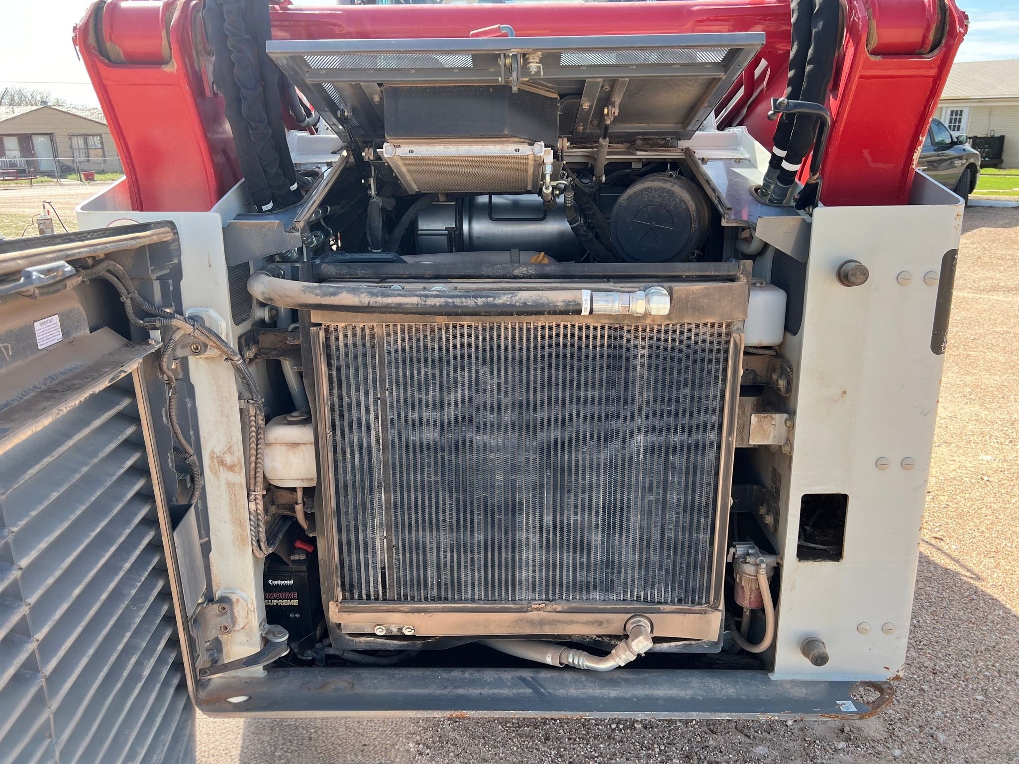 2020 Takeuchi TL12V2 Tracked Skid Steer Loader