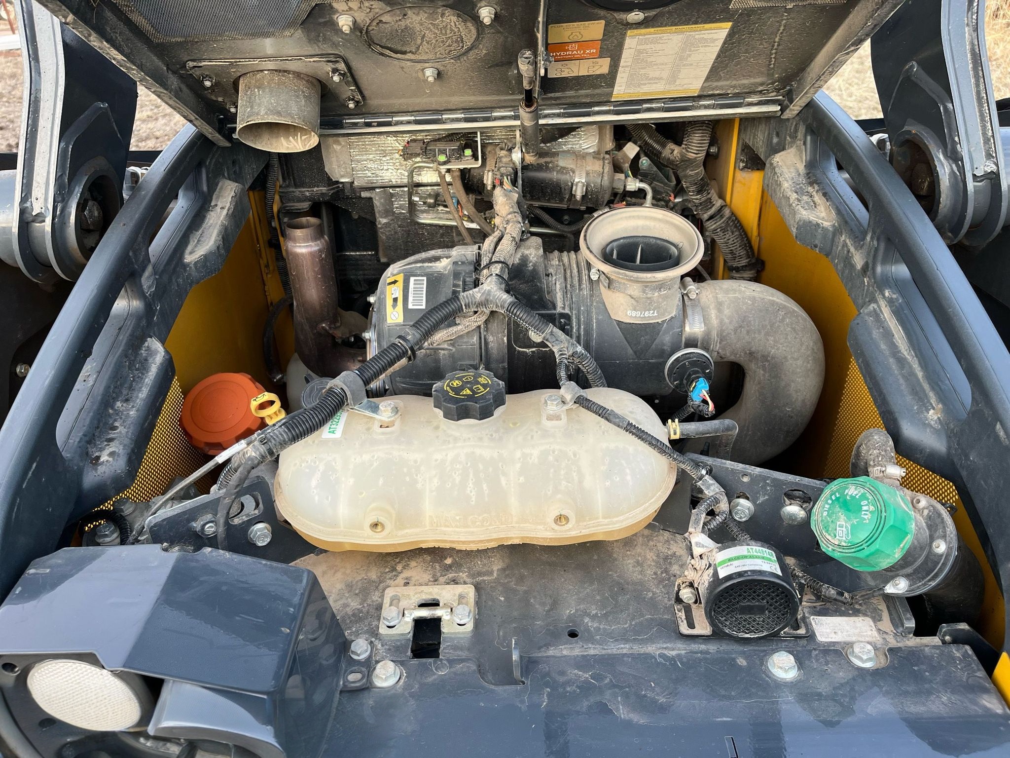 2020 John Deere 325G Tracked Skid Steer Loader