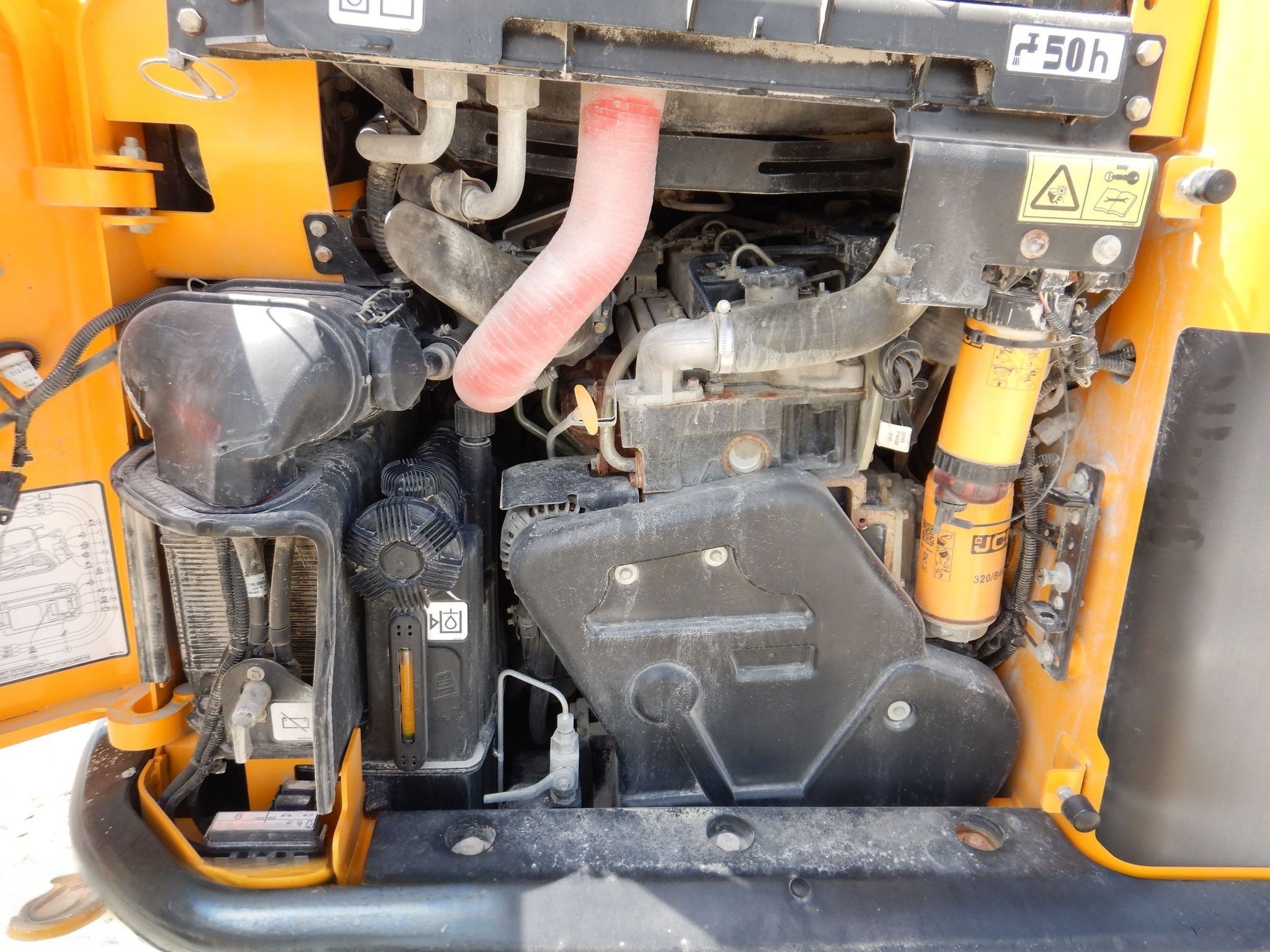 2022 JCB 3TS-8W Teleskid Skid Steer Loader