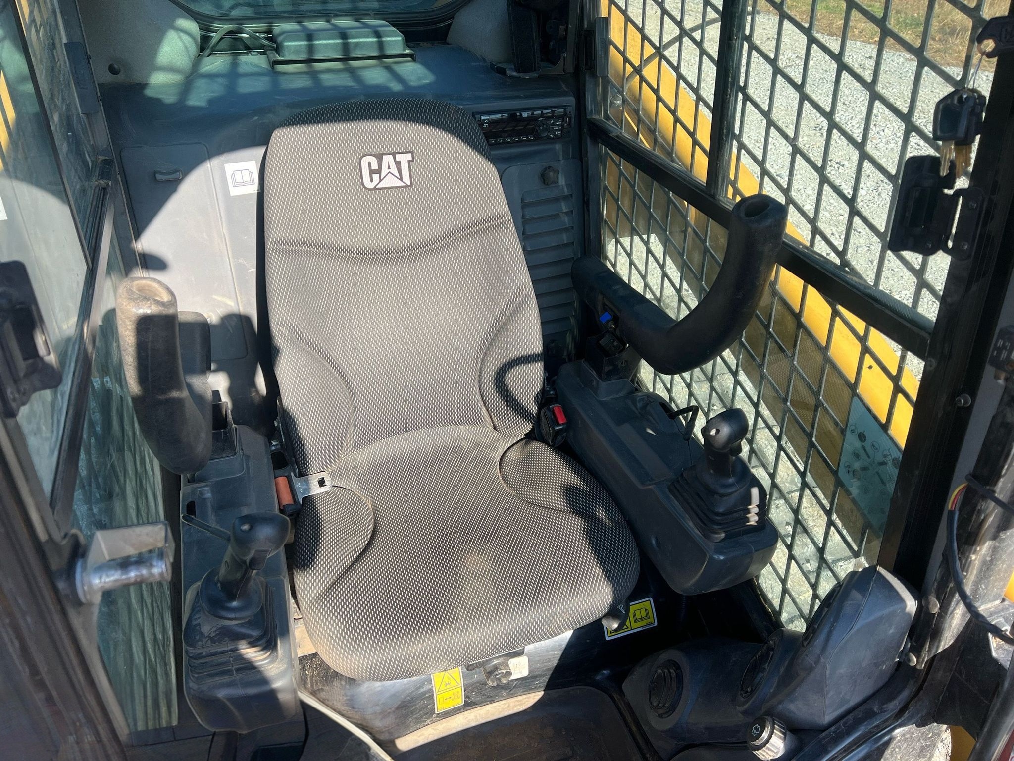 2022 Caterpillar 299D3XE Tracked Skid Steer Loader