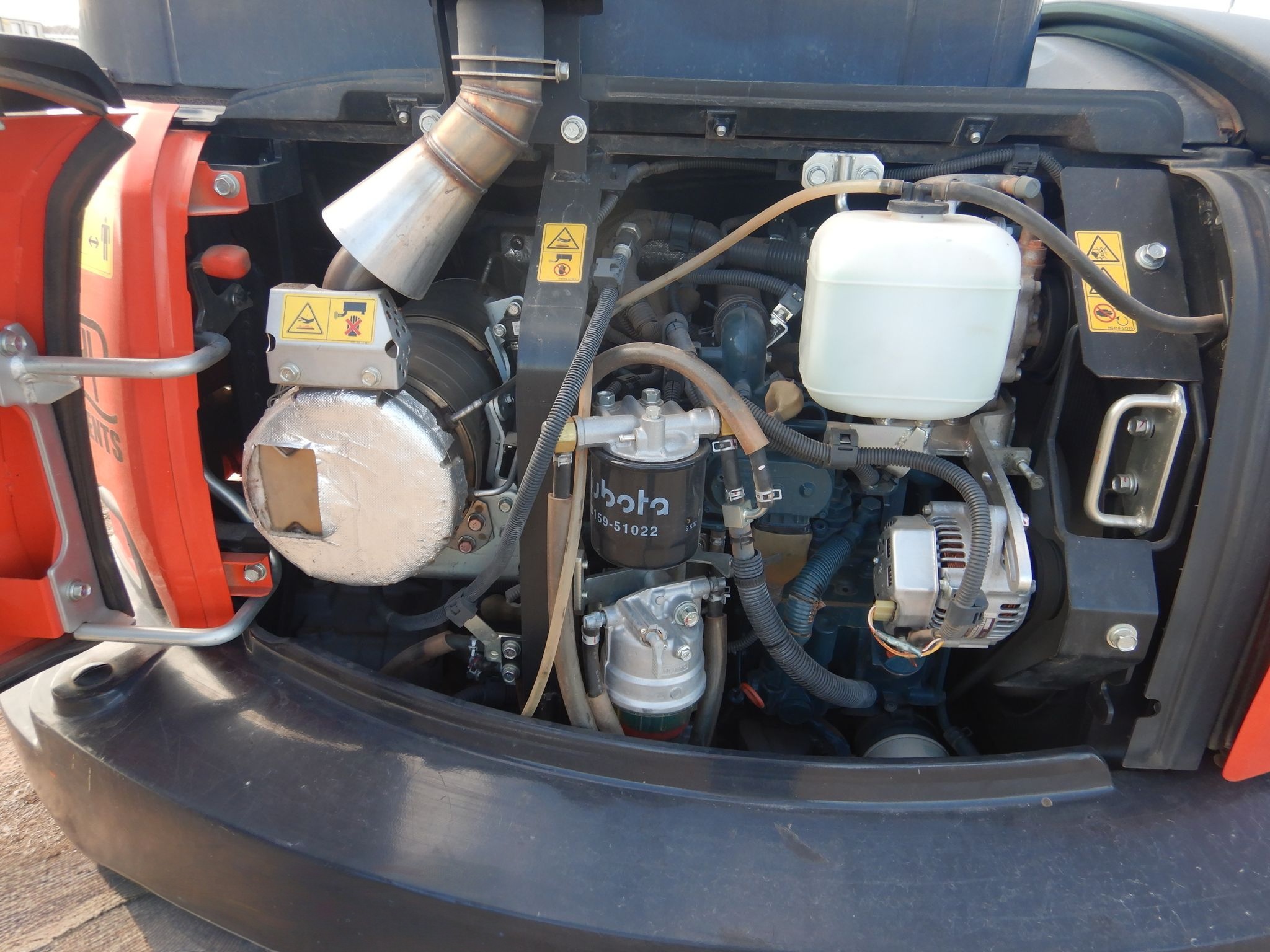 2020 Kubota KX040-4 Mini Excavator