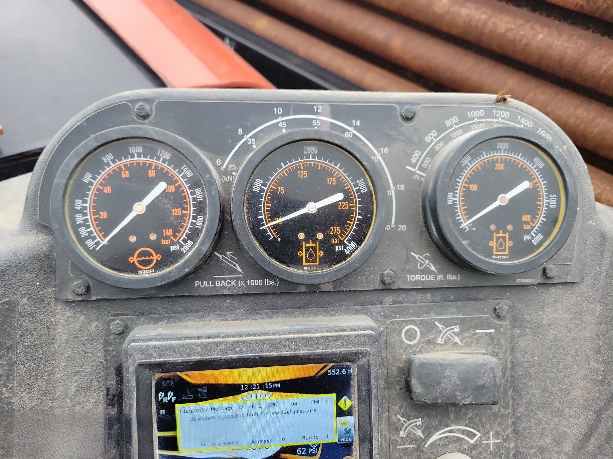 2015 Ditch Witch JT20 Directional Boring Unit With Trailer