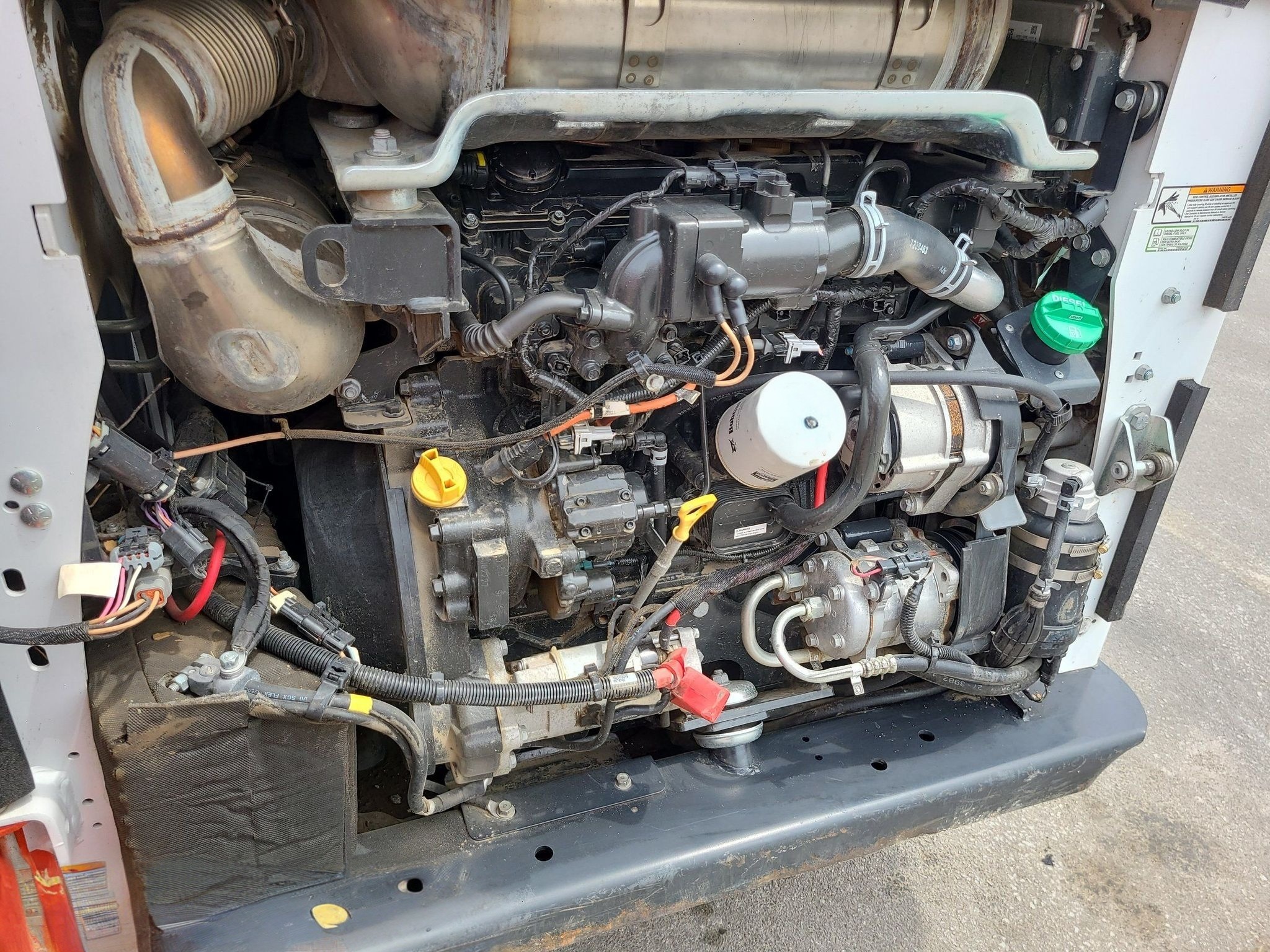 2021 Bobcat T770 Tracked Skid Steer Loader