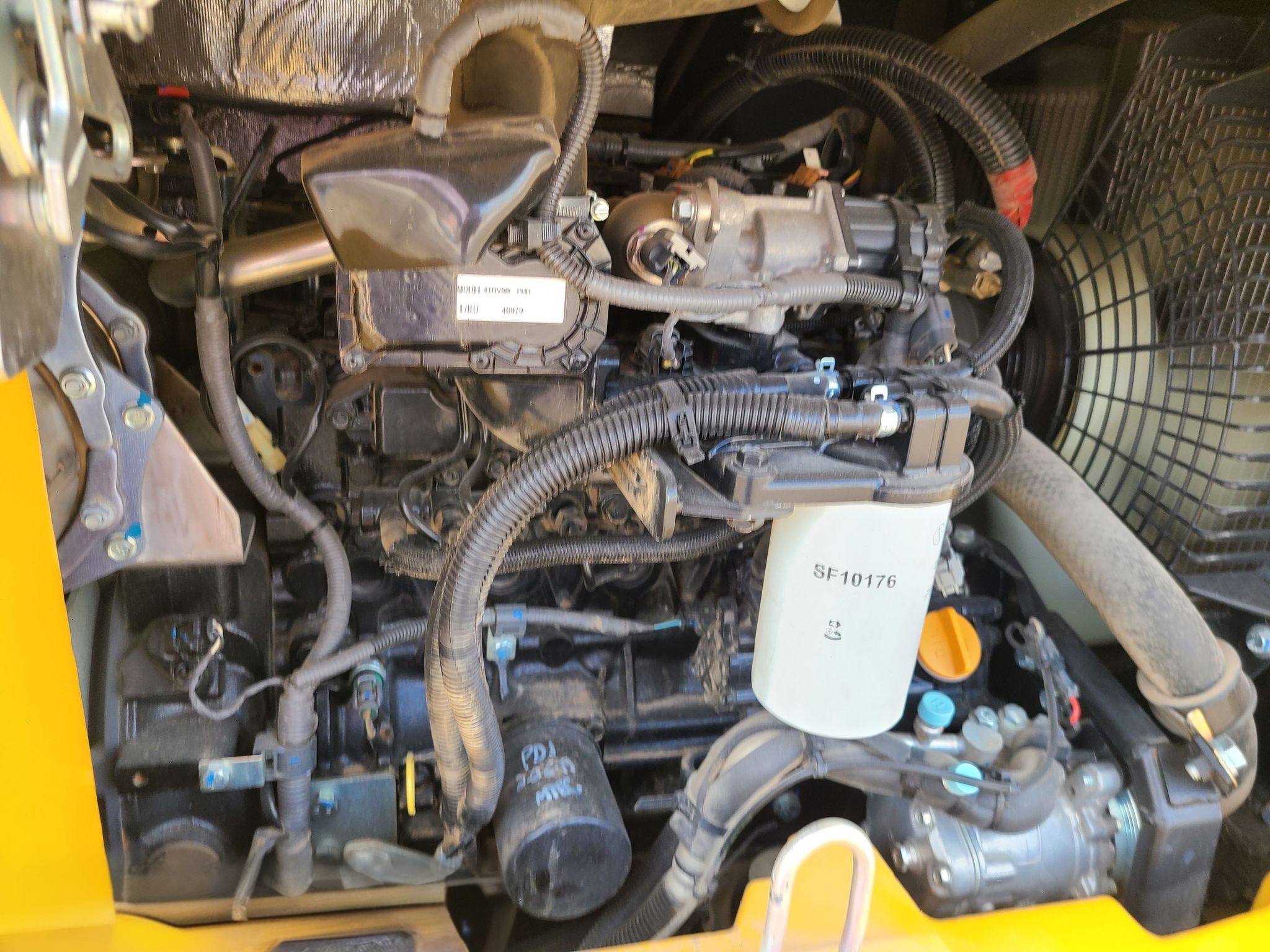 2020 John Deere 50G Mini Excavator