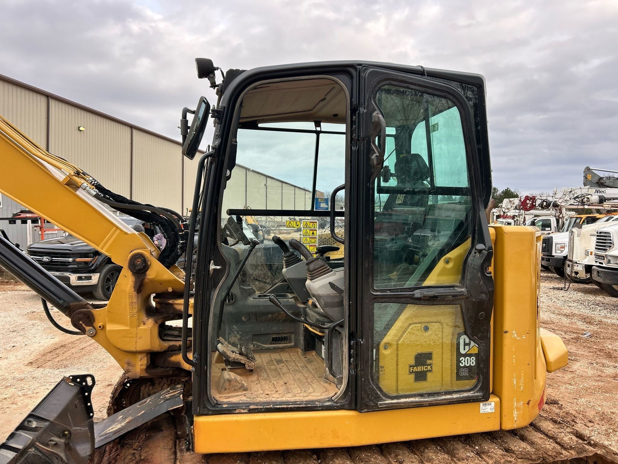 2020 Caterpillar 308 CR Mini Excavator