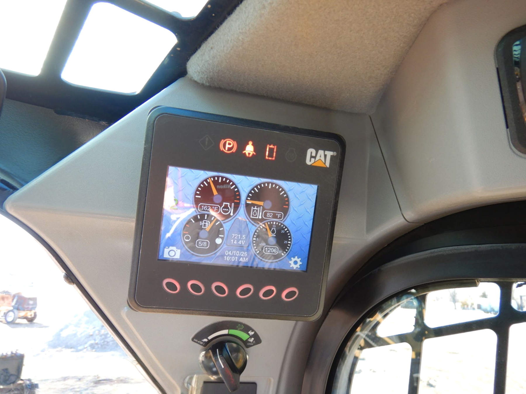 2020 Caterpillar 289D Tracked Skid Steer Loader