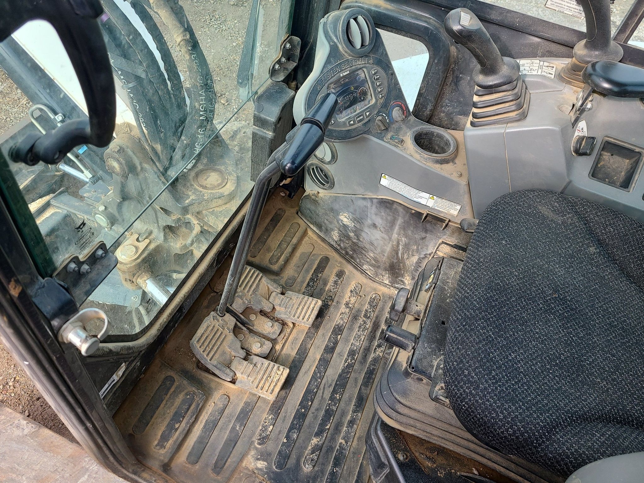 2020 Bobcat E55 Mini Excavator