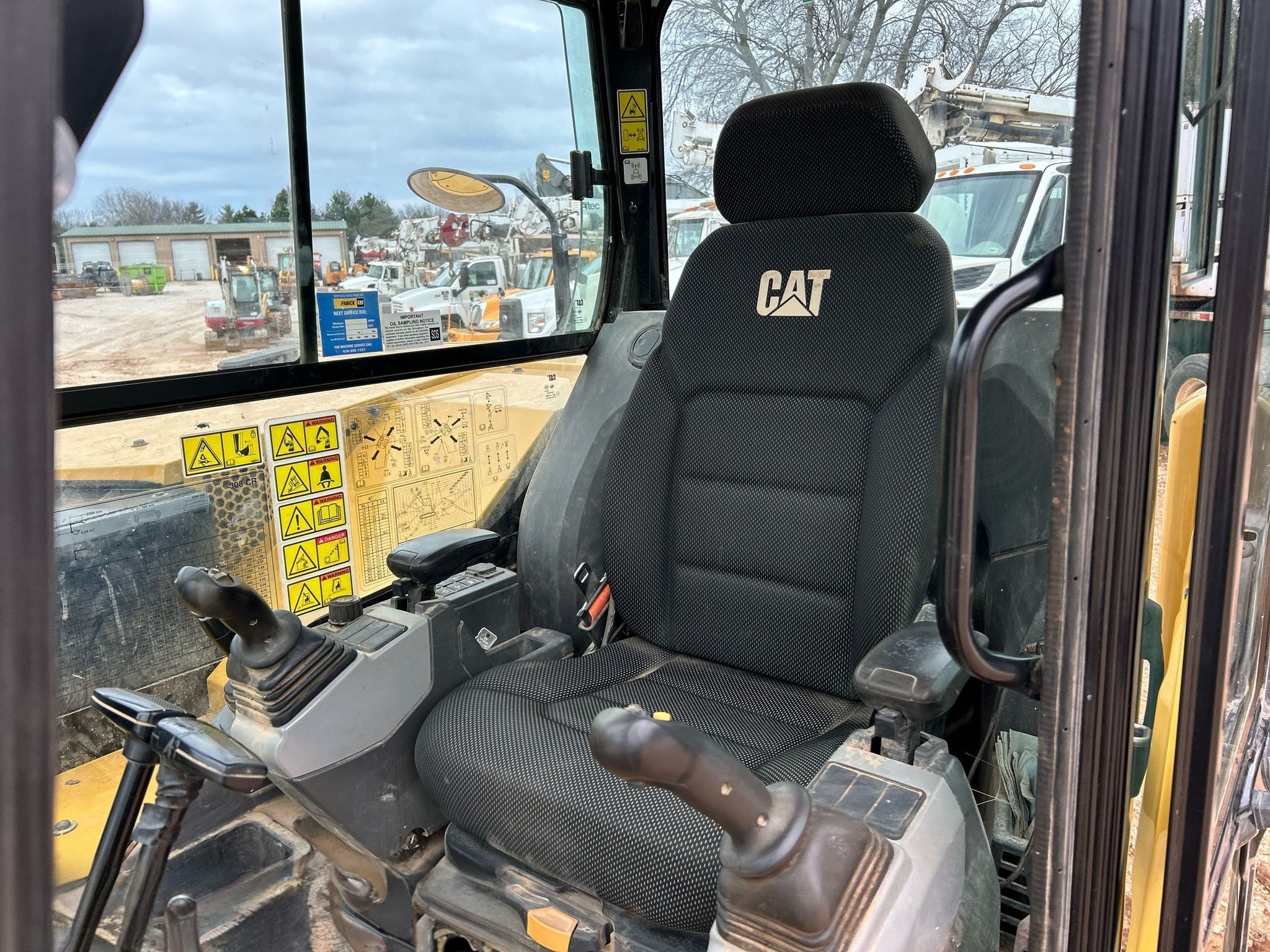 2020 Caterpillar 308 CR Mini Excavator