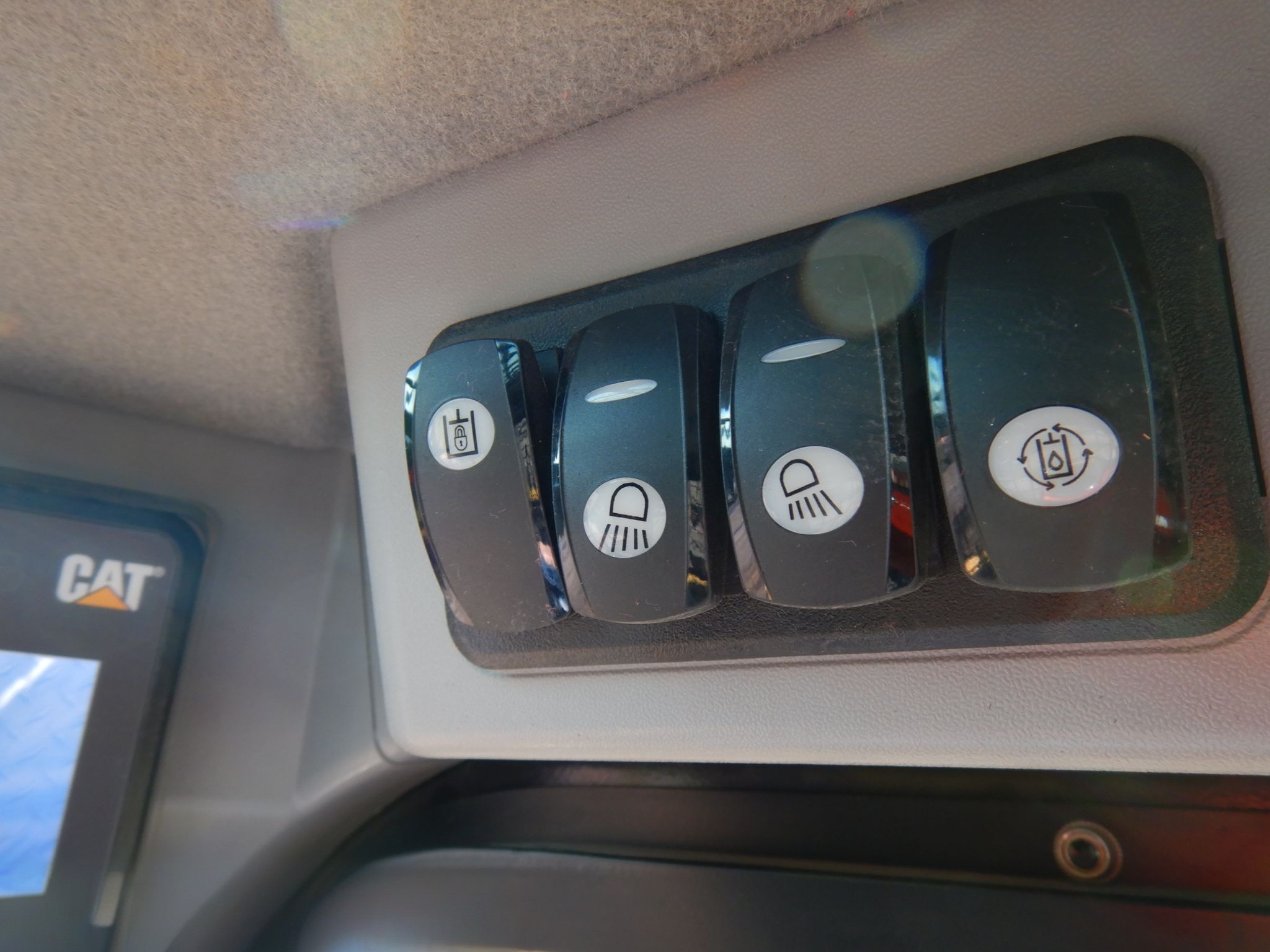 2020 Caterpillar 289D Tracked Skid Steer Loader