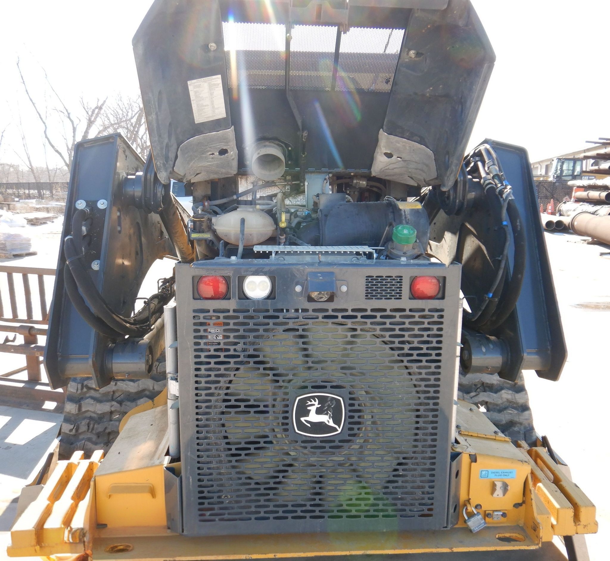2020 John Deere 333G Tracked Skid Steer Loader