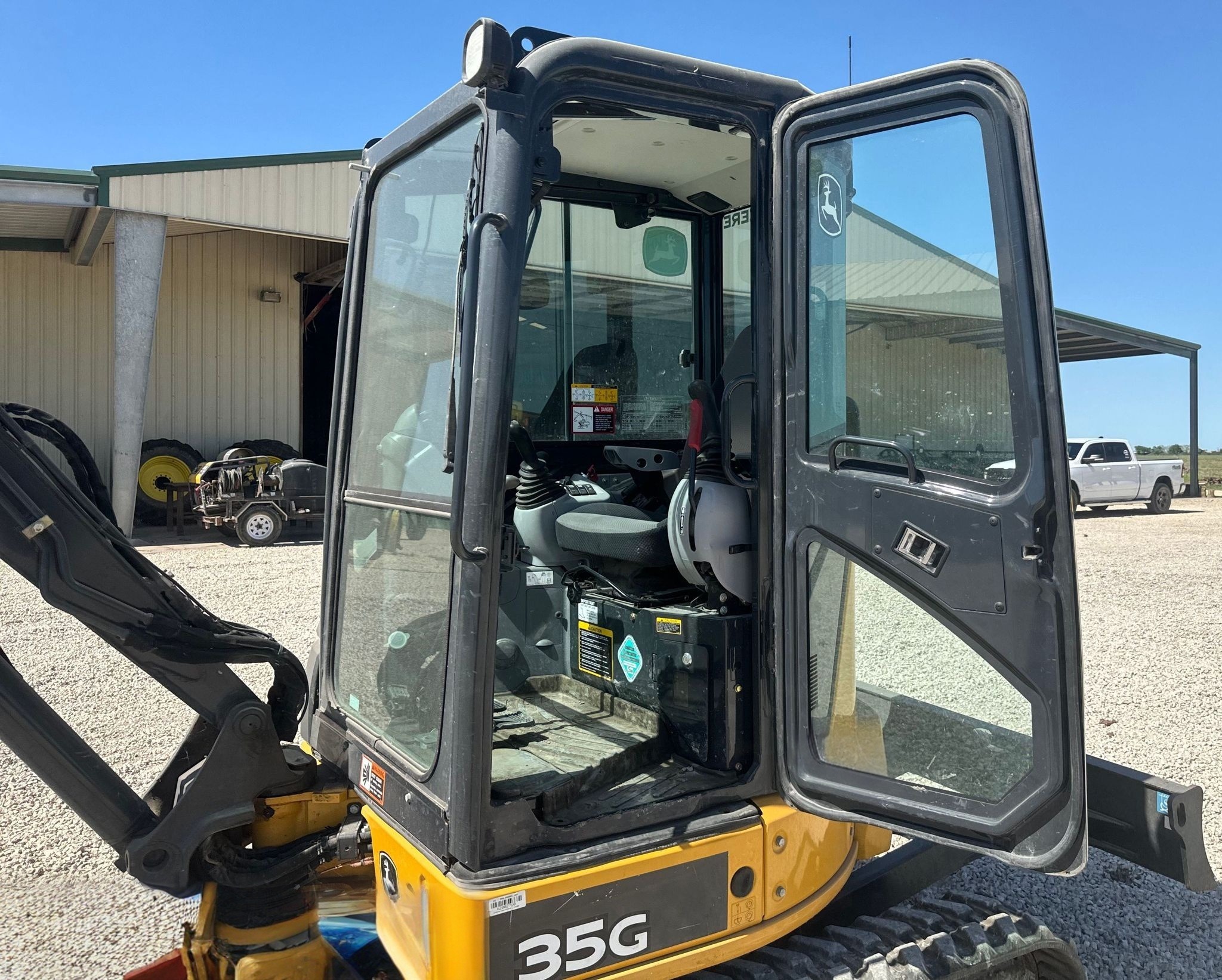 2020 John Deere 35G Mini Excavator