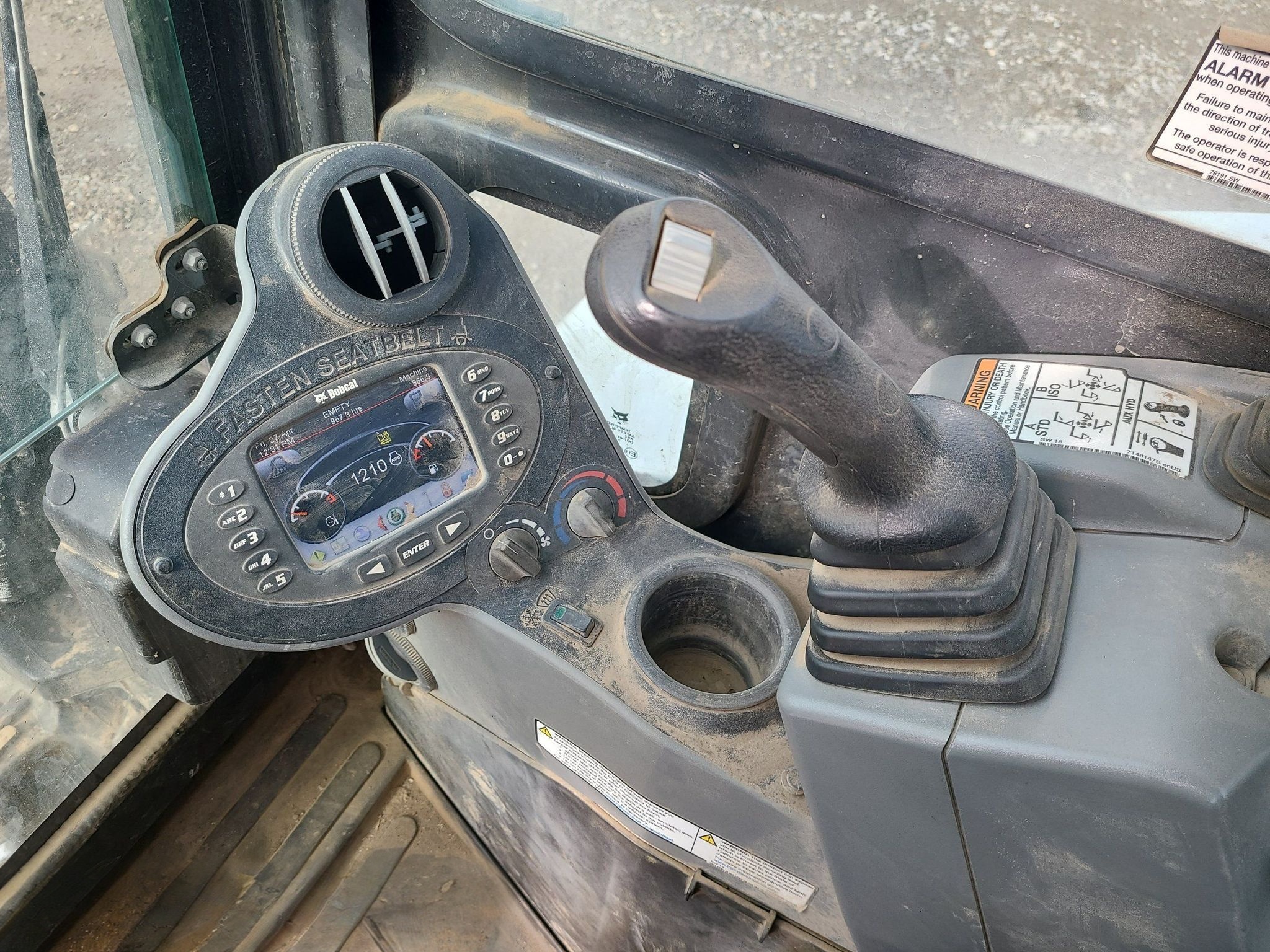 2020 Bobcat E55 Mini Excavator