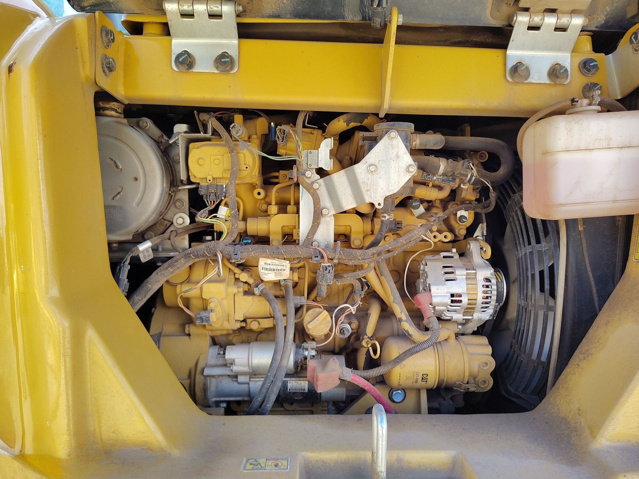 2020 Caterpillar 308E2 CR Mini Excavator