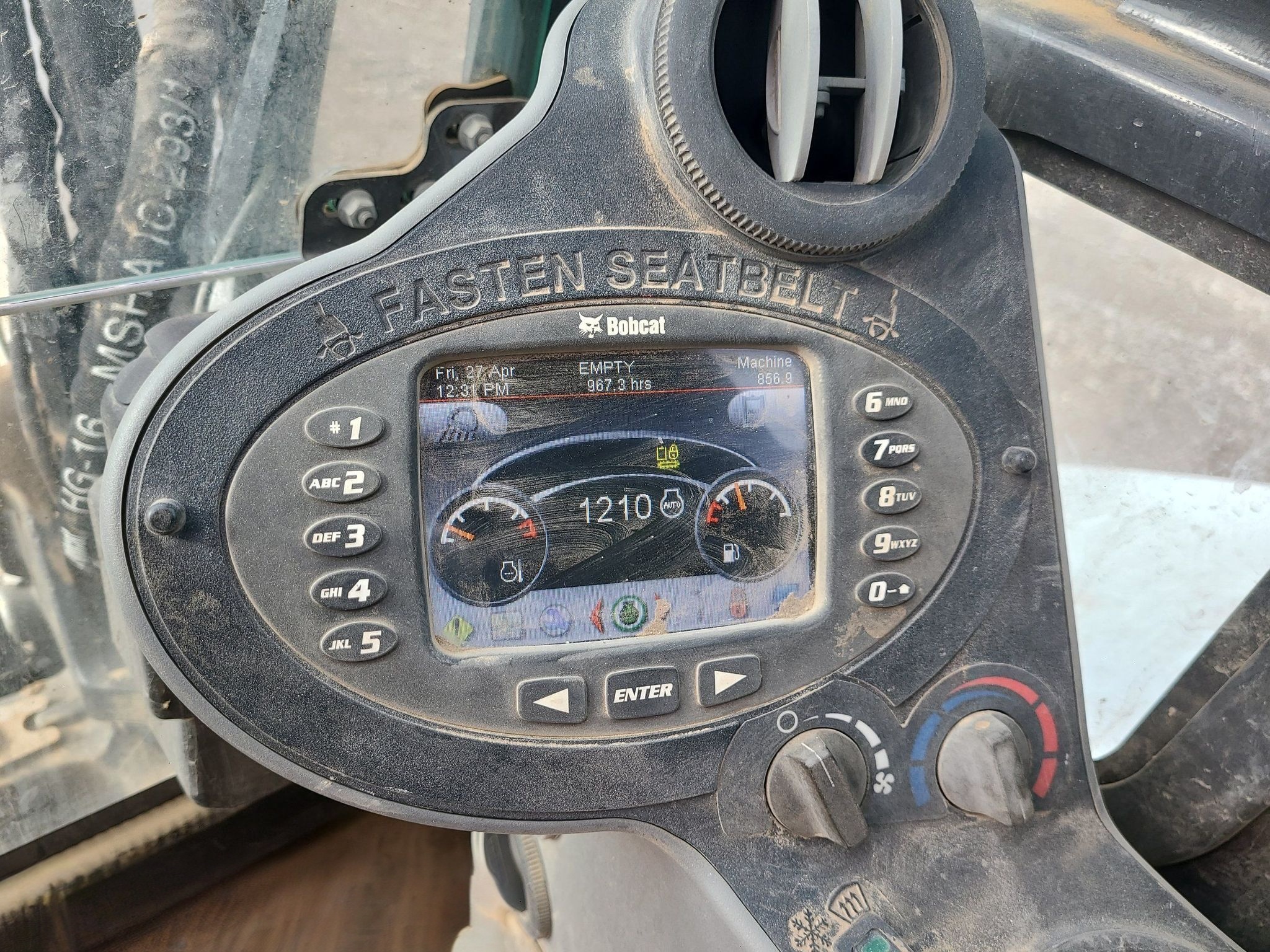 2020 Bobcat E55 Mini Excavator