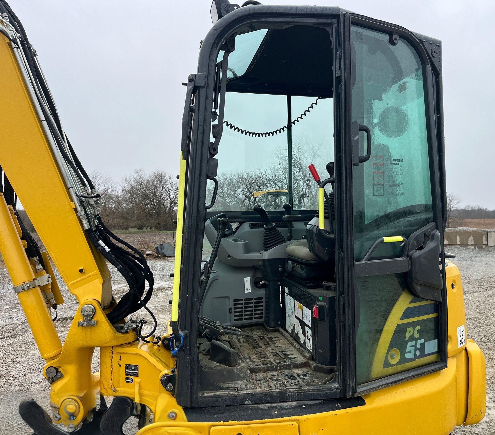 2020 Komatsu PC55MR-5MO Mini Excavator